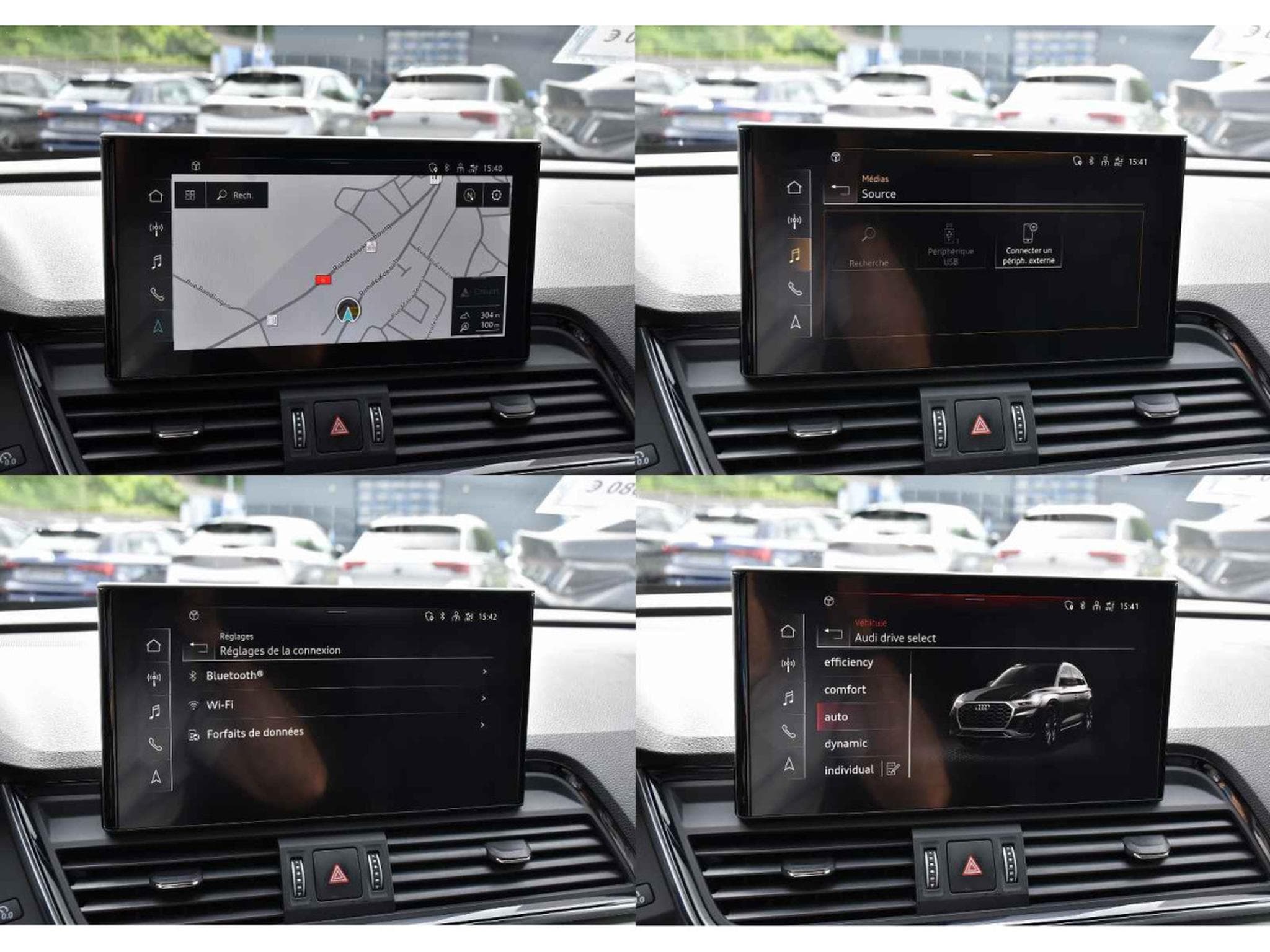 Audi Q5 40 TDI Quattro S-Tronic S-Line GPS CAM KEYLESS ATT RMQ (2022) - Photo 10