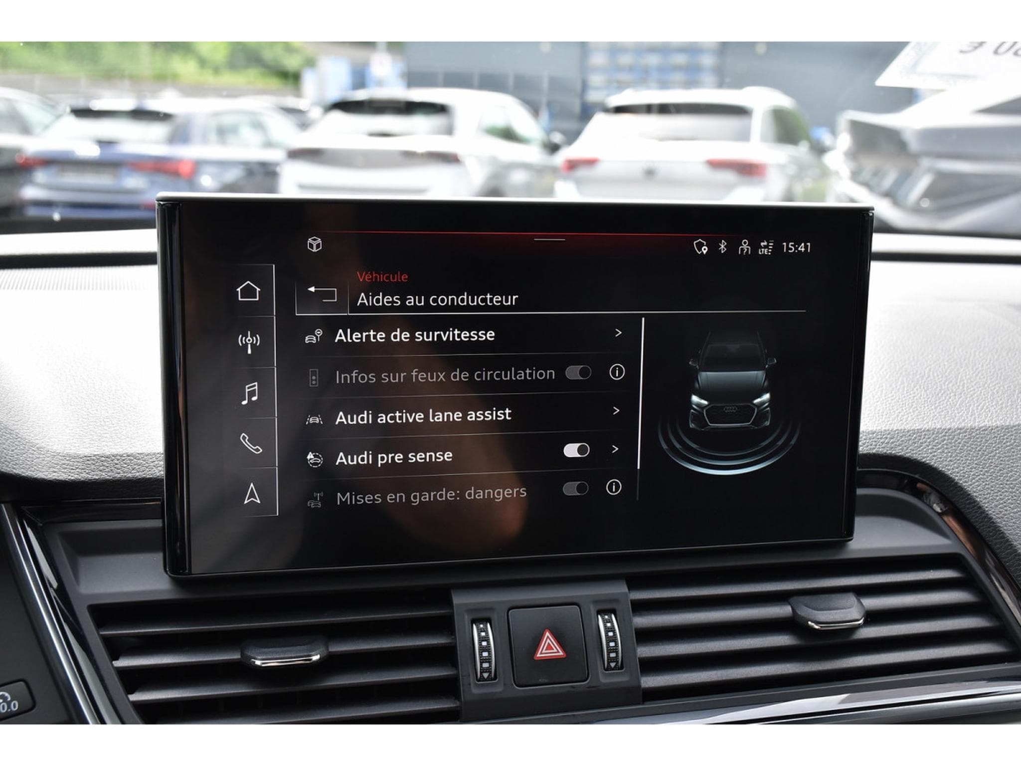 Audi Q5 40 TDI Quattro S-Tronic S-Line GPS CAM KEYLESS ATT RMQ (2022) - Photo 11