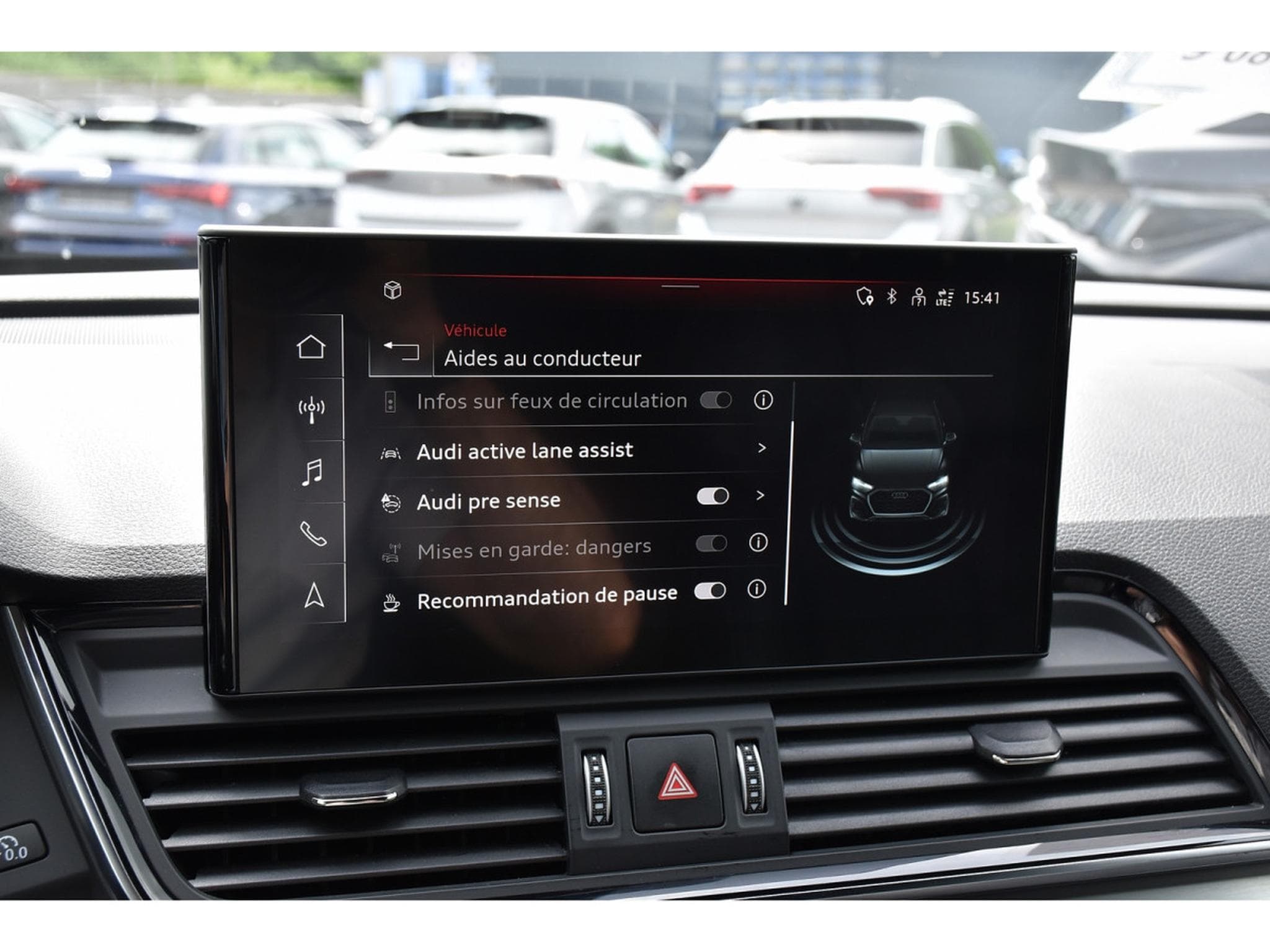 Audi Q5 40 TDI Quattro S-Tronic S-Line GPS CAM KEYLESS ATT RMQ (2022) - Photo 12