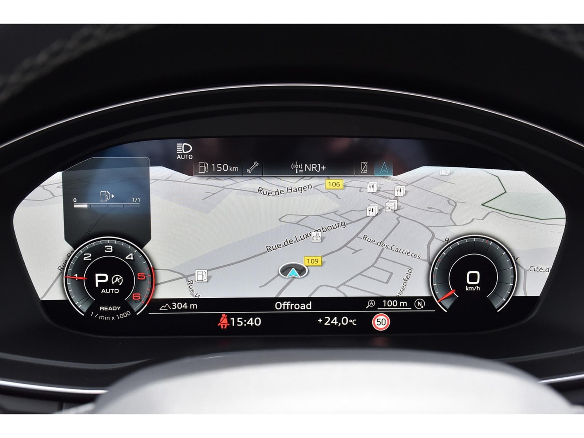 Audi Q5 40 TDI Quattro S-Tronic S-Line GPS CAM KEYLESS ATT RMQ (2022) - Photo 14