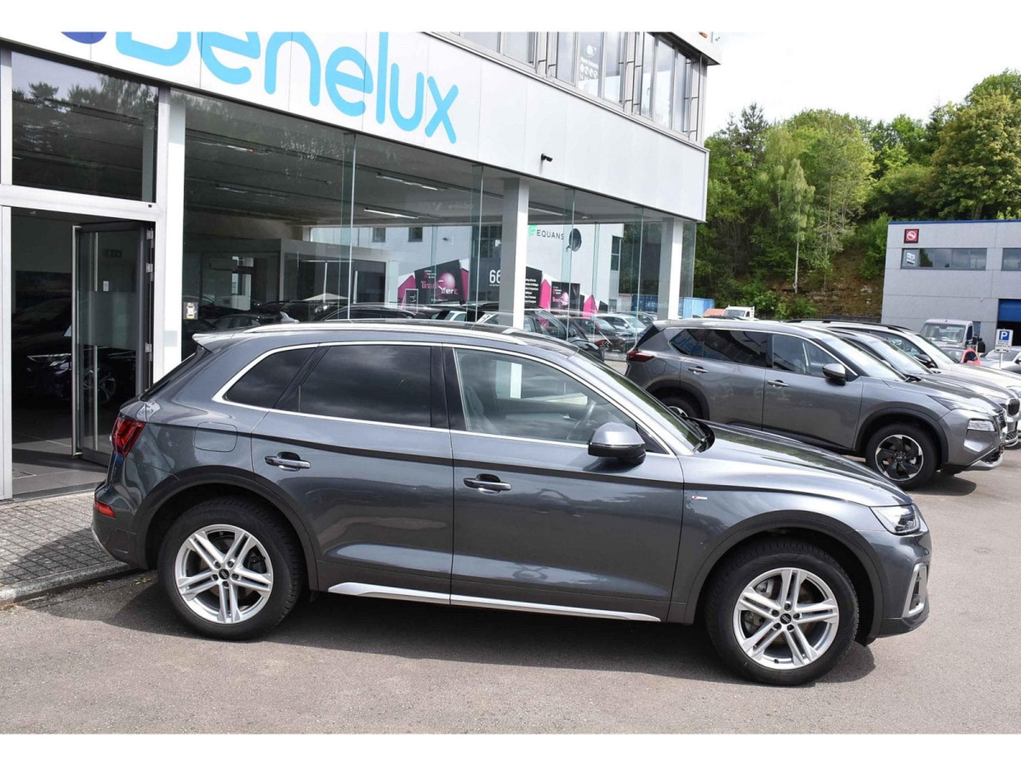 Audi Q5 40 TDI Quattro S-Tronic S-Line GPS CAM KEYLESS ATT RMQ (2022) - Photo 3