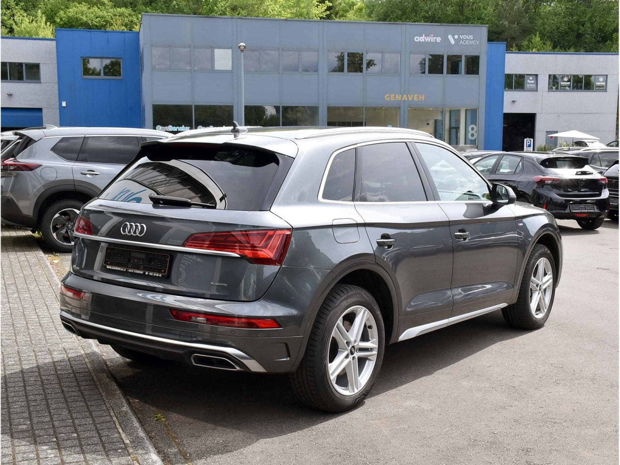 Audi Q5 40 TDI Quattro S-Tronic S-Line GPS CAM KEYLESS ATT RMQ (2022) - Photo 4