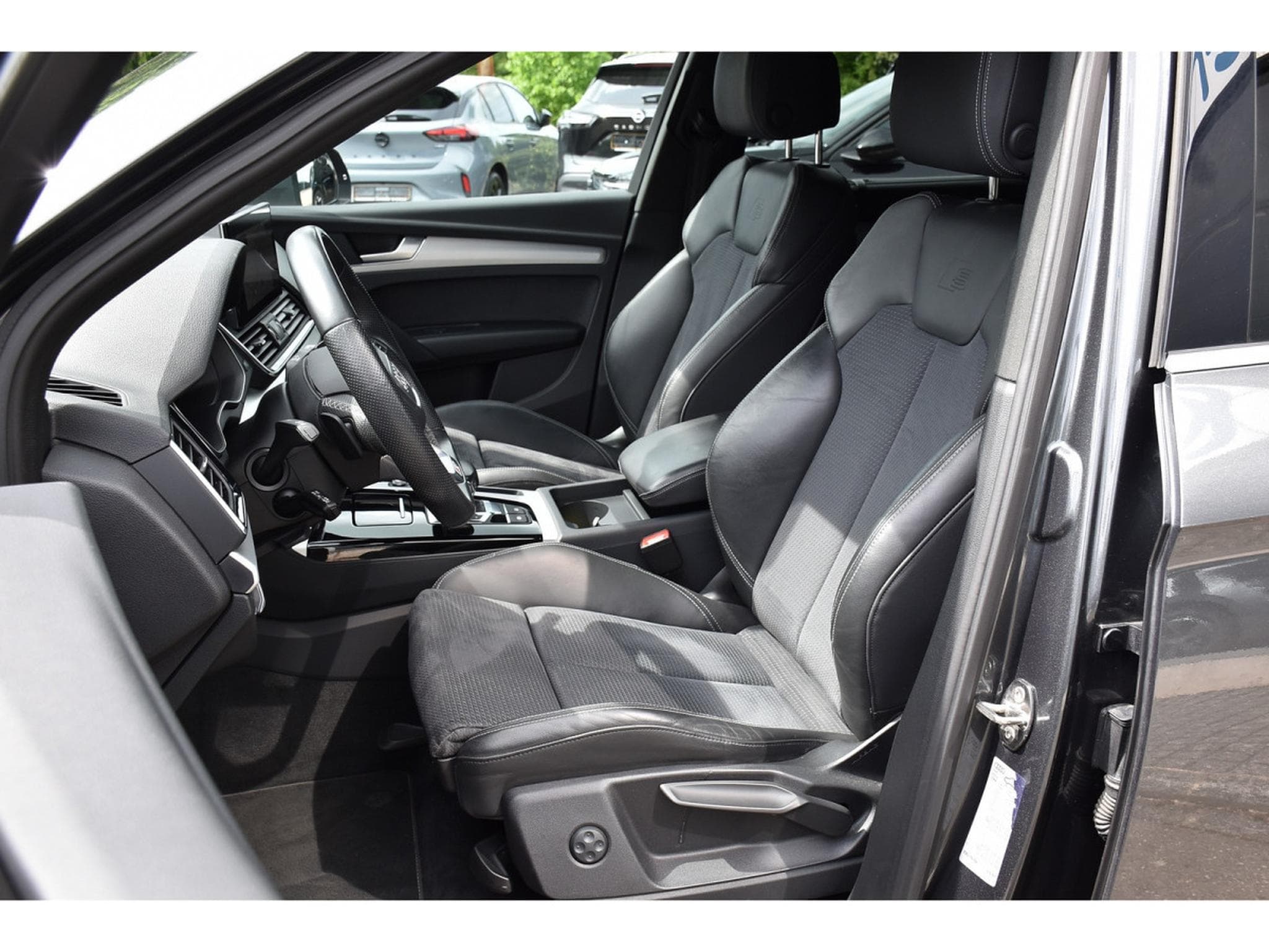 Audi Q5 40 TDI Quattro S-Tronic S-Line GPS CAM KEYLESS ATT RMQ (2022) - Photo 6