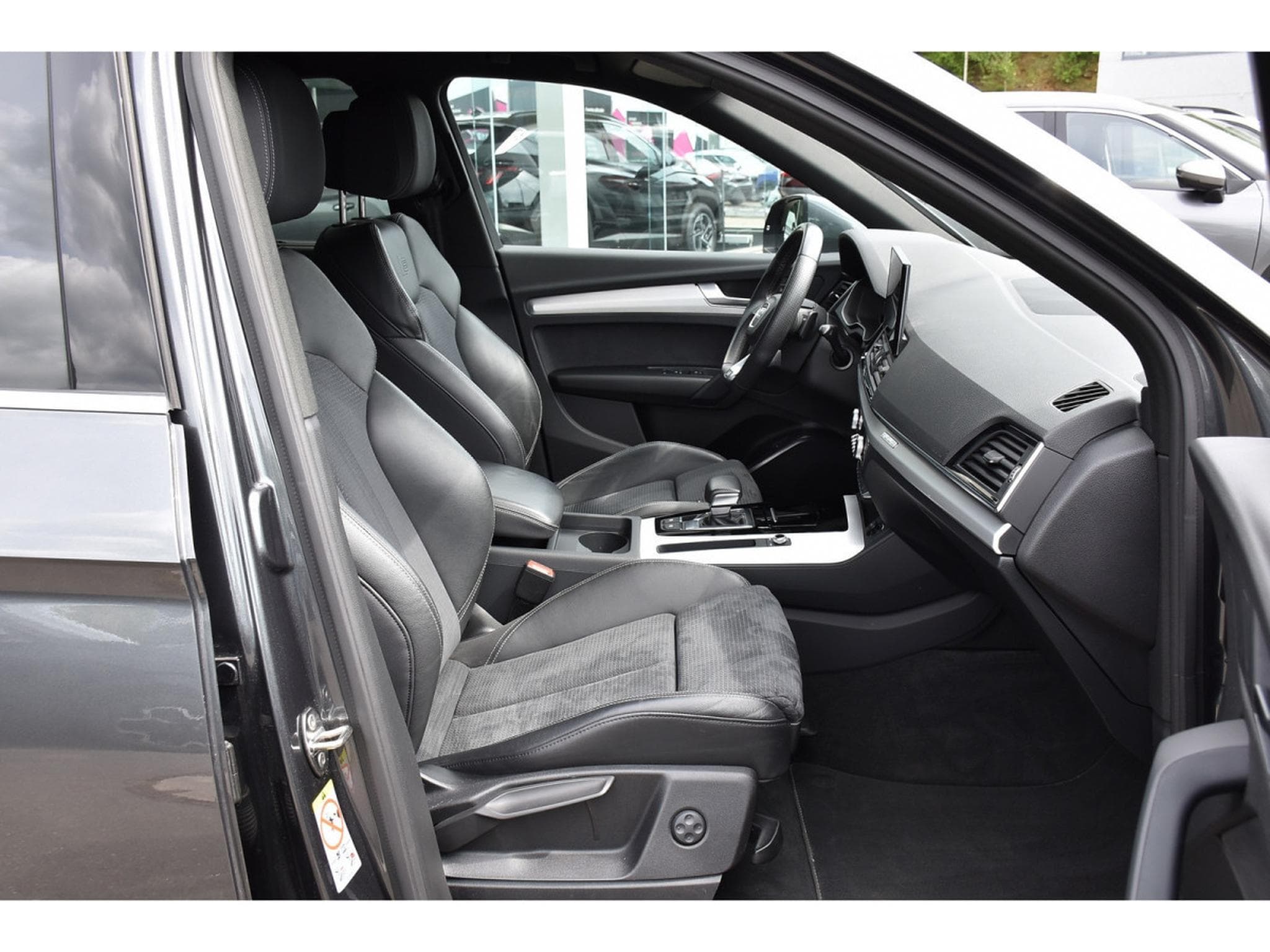 Audi Q5 40 TDI Quattro S-Tronic S-Line GPS CAM KEYLESS ATT RMQ (2022) - Photo 7
