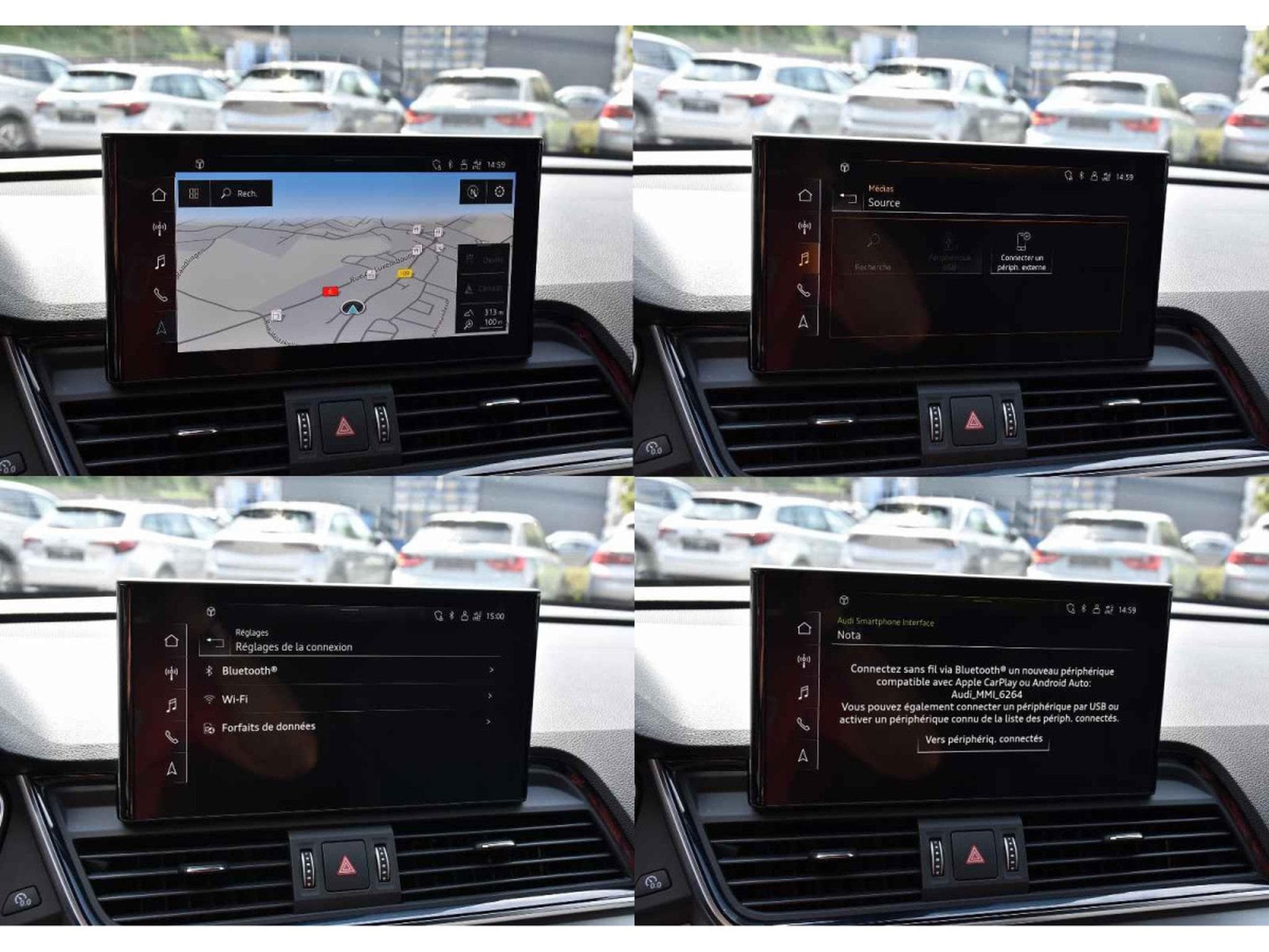 Audi Q5 Sportback 40 TDI Quattro S-Line S-Tronic ACC SIDE MATRIX (2023) - Photo 10
