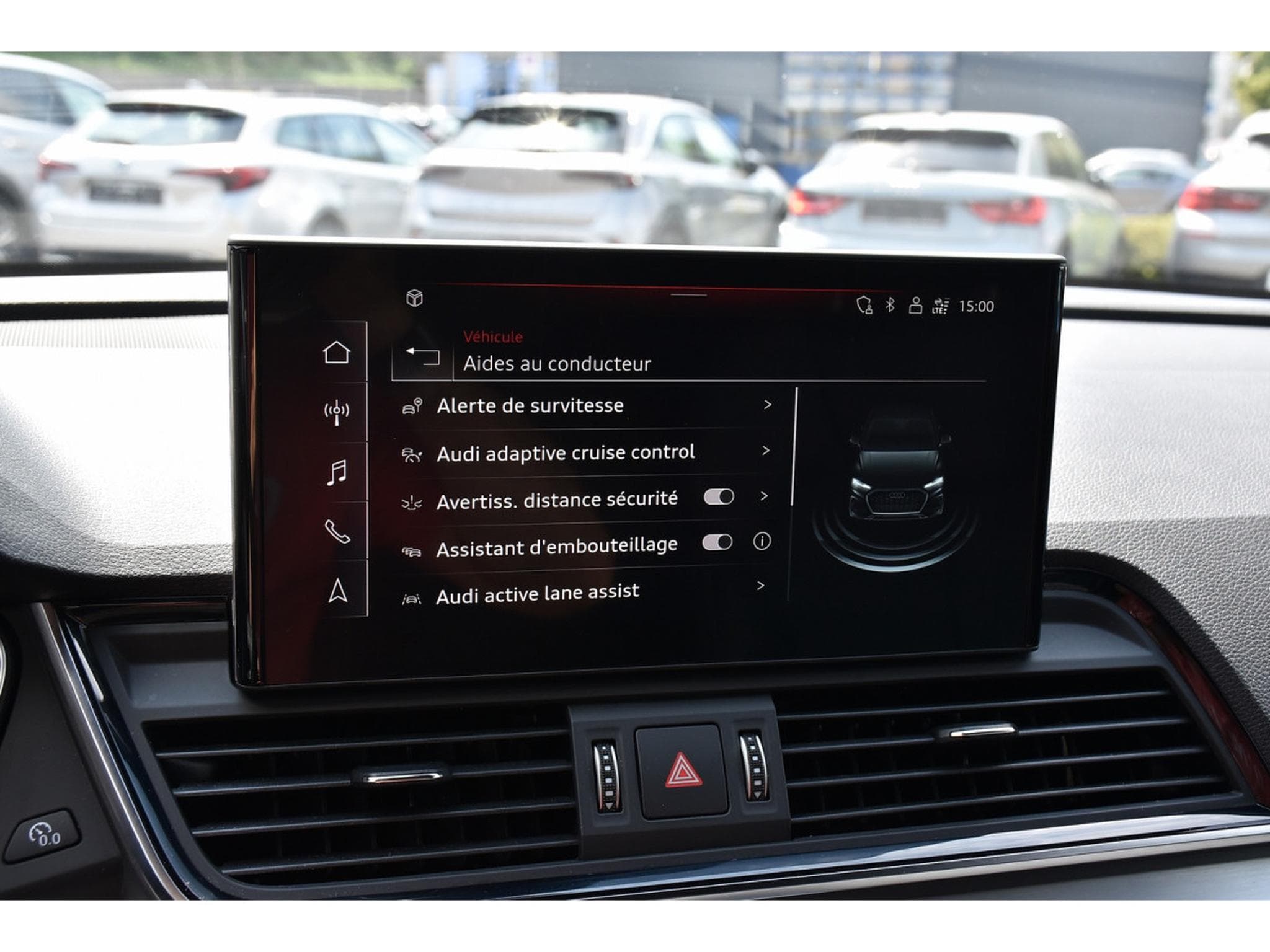Audi Q5 Sportback 40 TDI Quattro S-Line S-Tronic ACC SIDE MATRIX (2023) - Photo 11