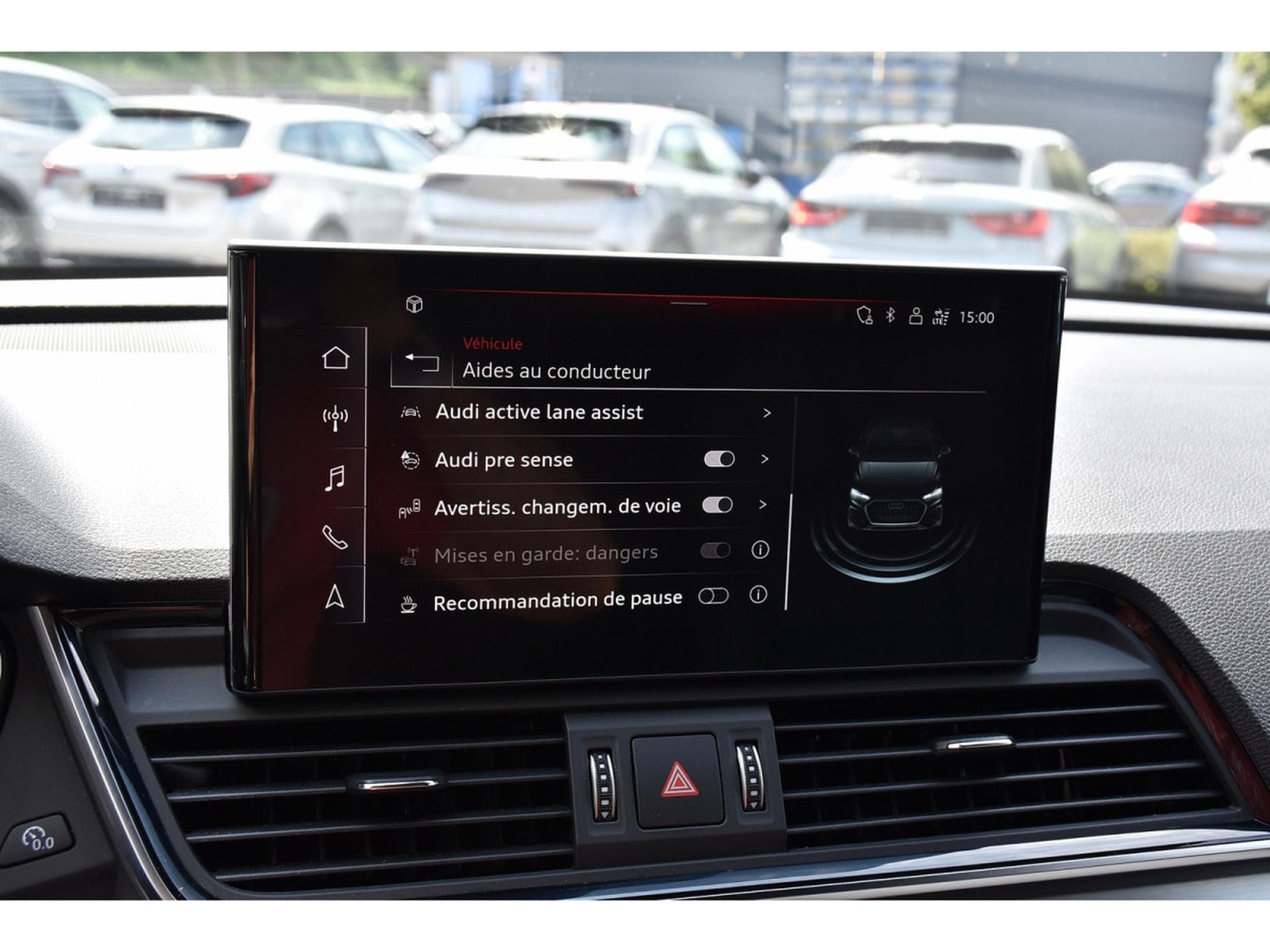 Audi Q5 Sportback 40 TDI Quattro S-Line S-Tronic ACC SIDE MATRIX (2023) - Photo 12