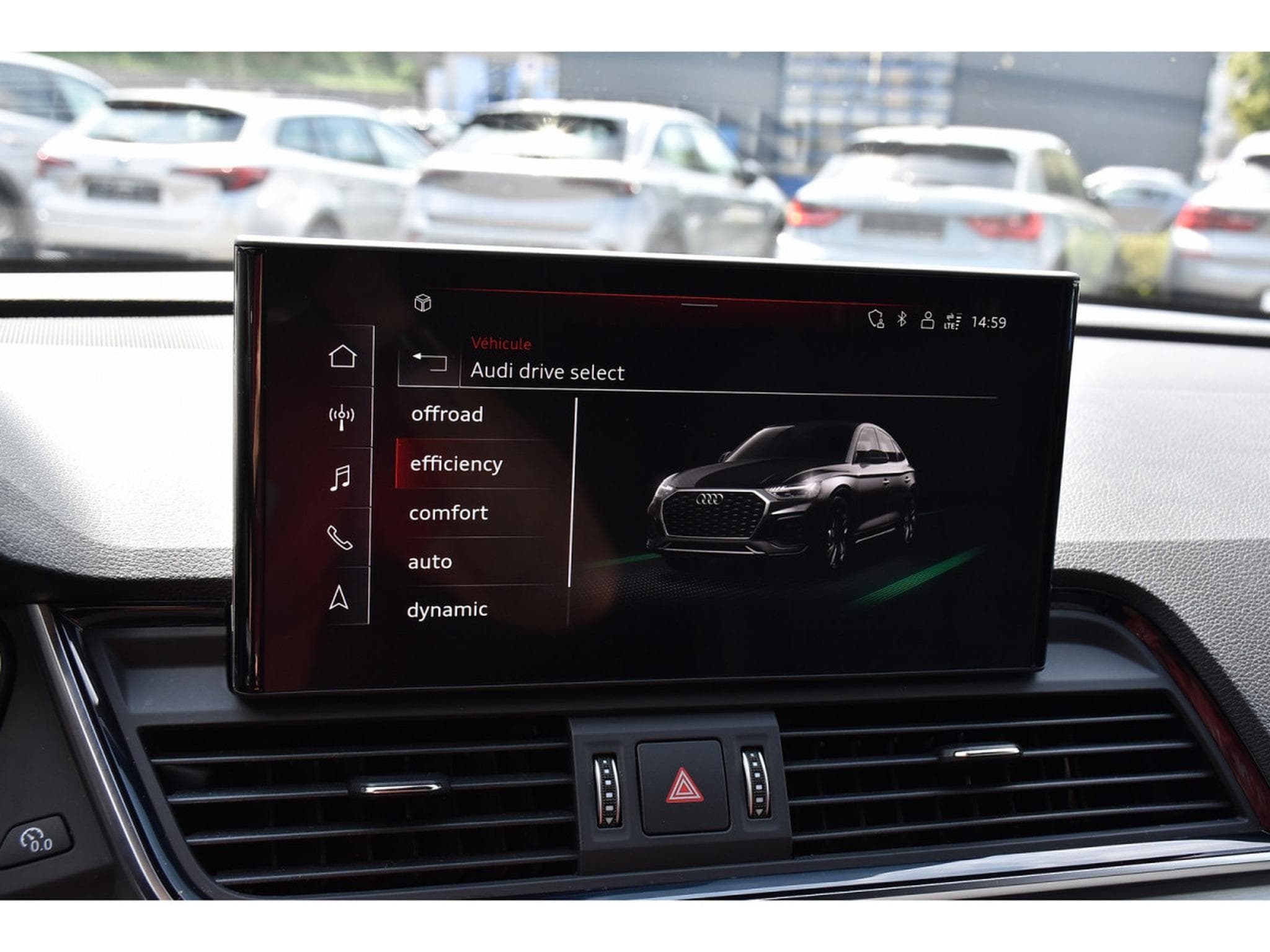Audi Q5 Sportback 40 TDI Quattro S-Line S-Tronic ACC SIDE MATRIX (2023) - Photo 13