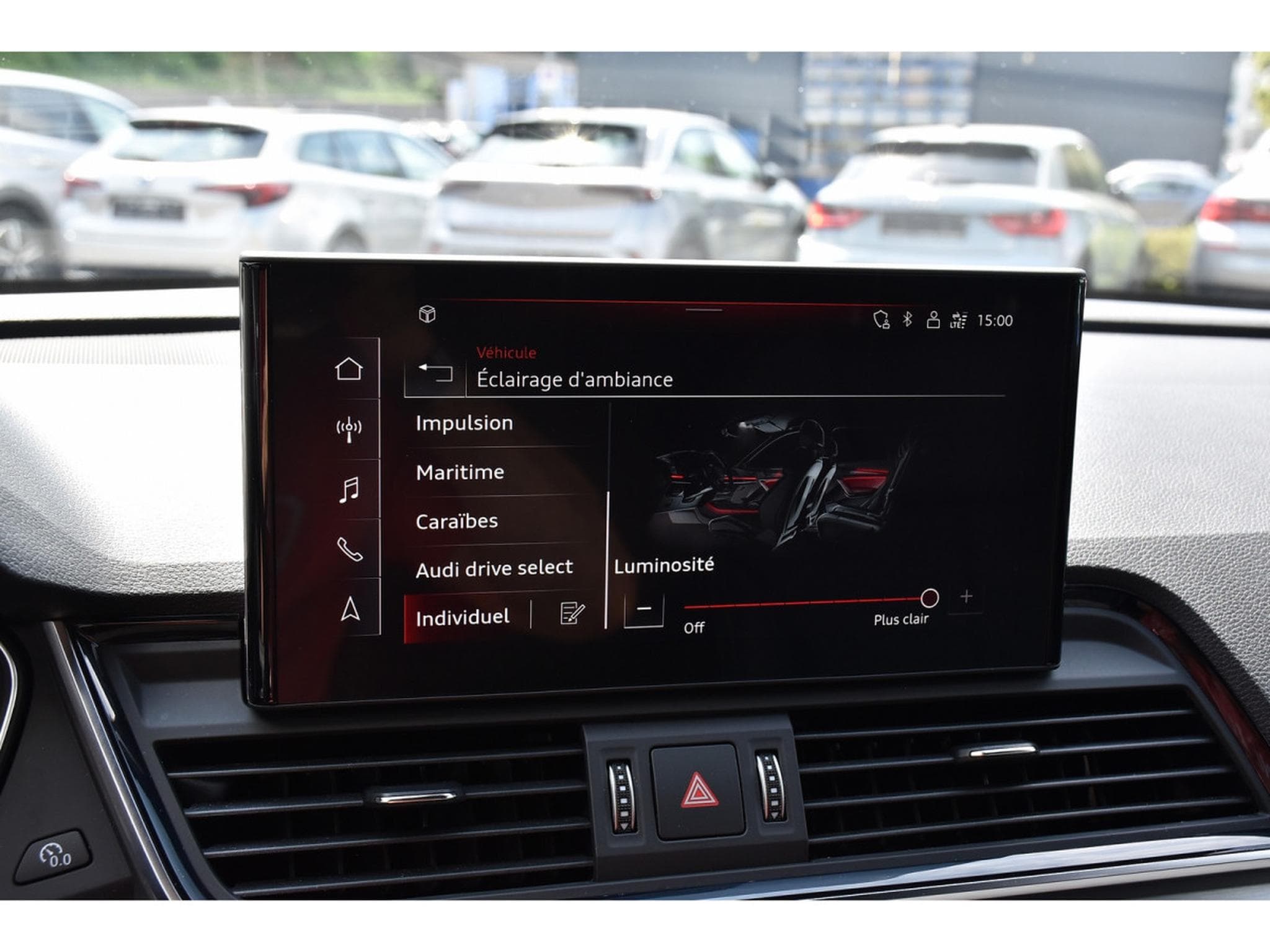 Audi Q5 Sportback 40 TDI Quattro S-Line S-Tronic ACC SIDE MATRIX (2023) - Photo 14