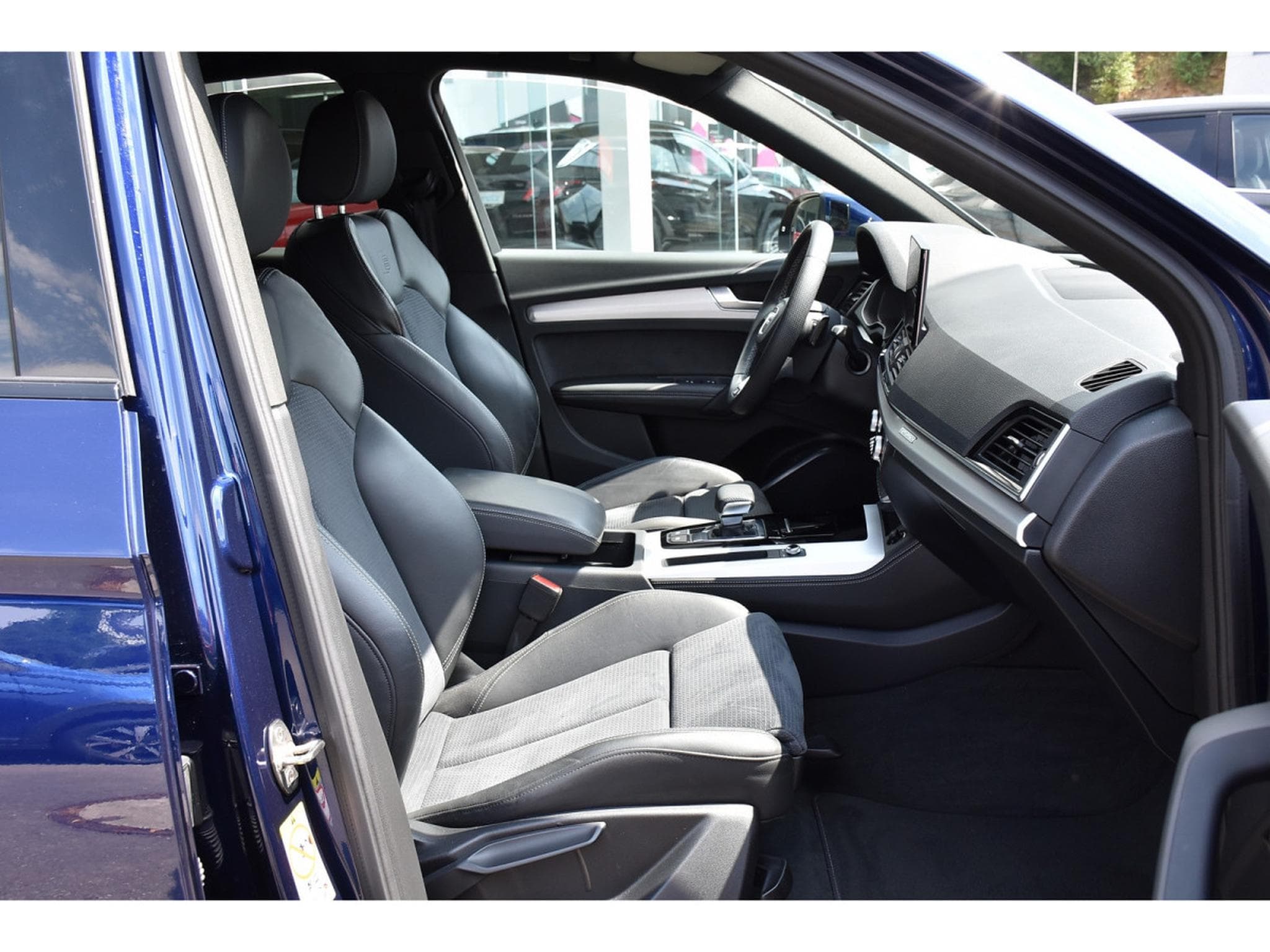 Audi Q5 Sportback 40 TDI Quattro S-Line S-Tronic ACC SIDE MATRIX (2023) - Photo 7