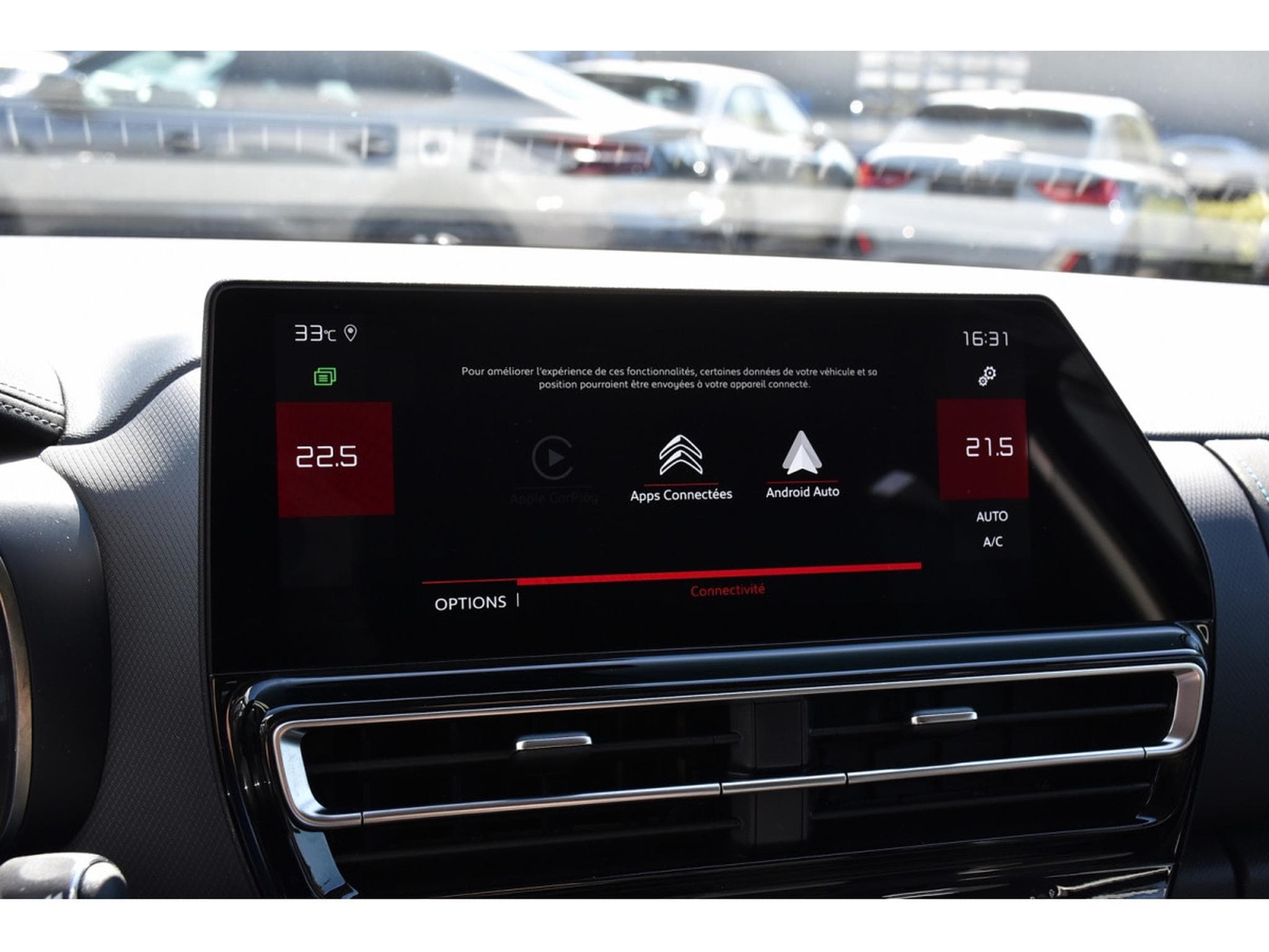 Citroën C5 Aircross 1.2 Hybrid 145 e-DCS6 Max ACC LANE SIDE CAM 1° MAIN (2025) - Photo 12