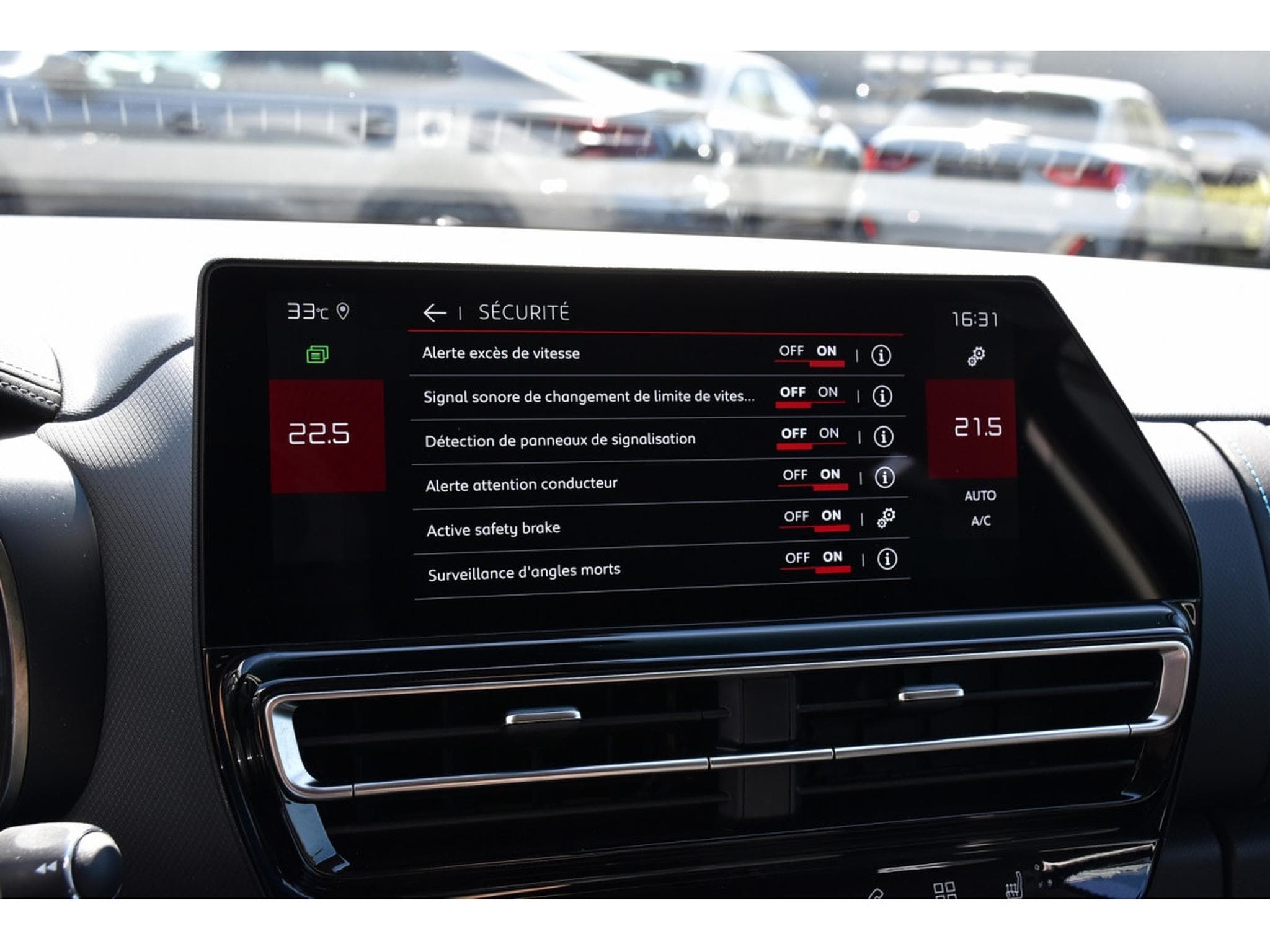 Citroën C5 Aircross 1.2 Hybrid 145 e-DCS6 Max ACC LANE SIDE CAM 1° MAIN (2025) - Photo 14