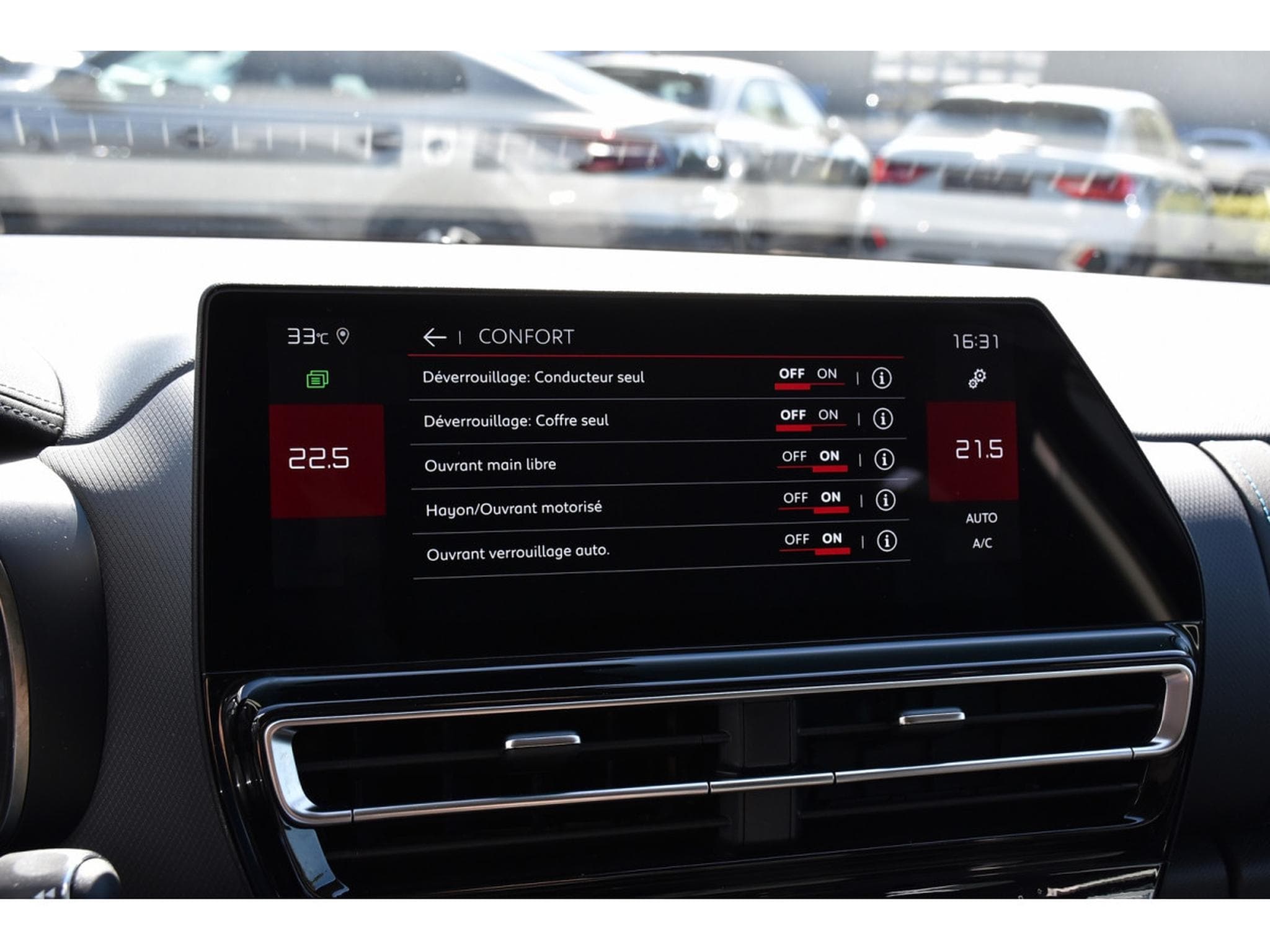 Citroën C5 Aircross 1.2 Hybrid 145 e-DCS6 Max ACC LANE SIDE CAM 1° MAIN (2025) - Photo 15