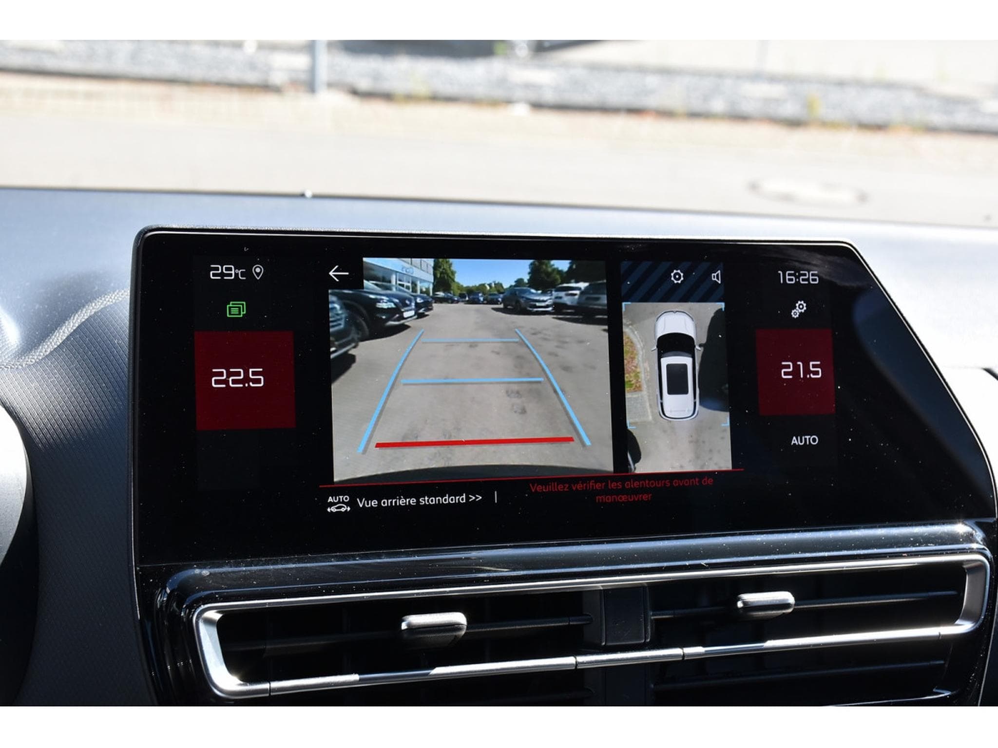 Citroën C5 Aircross 1.2 Hybrid 145 e-DCS6 Max ACC LANE SIDE CAM 1° MAIN (2025) - Photo 17