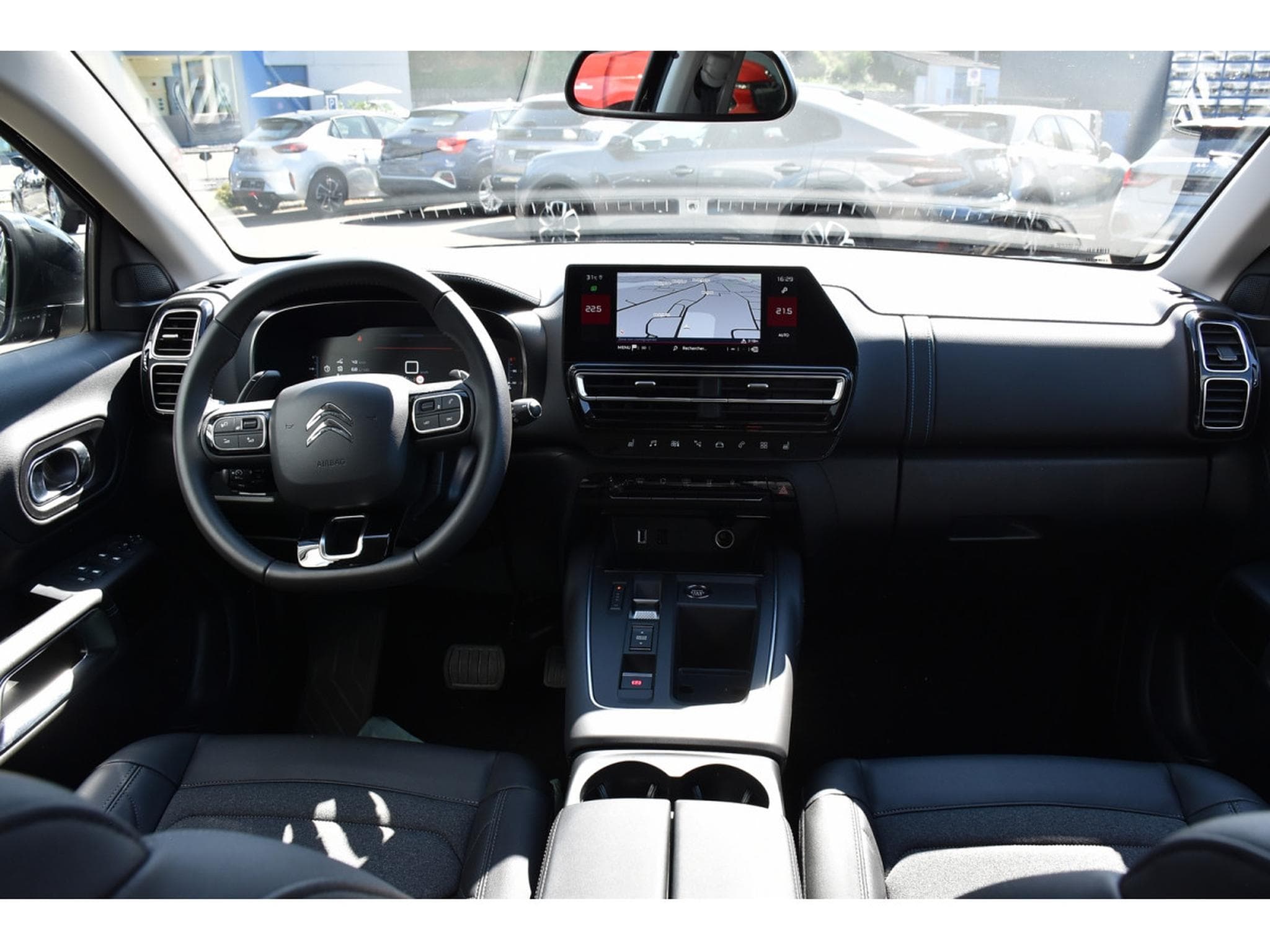 Citroën C5 Aircross 1.2 Hybrid 145 e-DCS6 Max ACC LANE SIDE CAM 1° MAIN (2025) - Photo 9