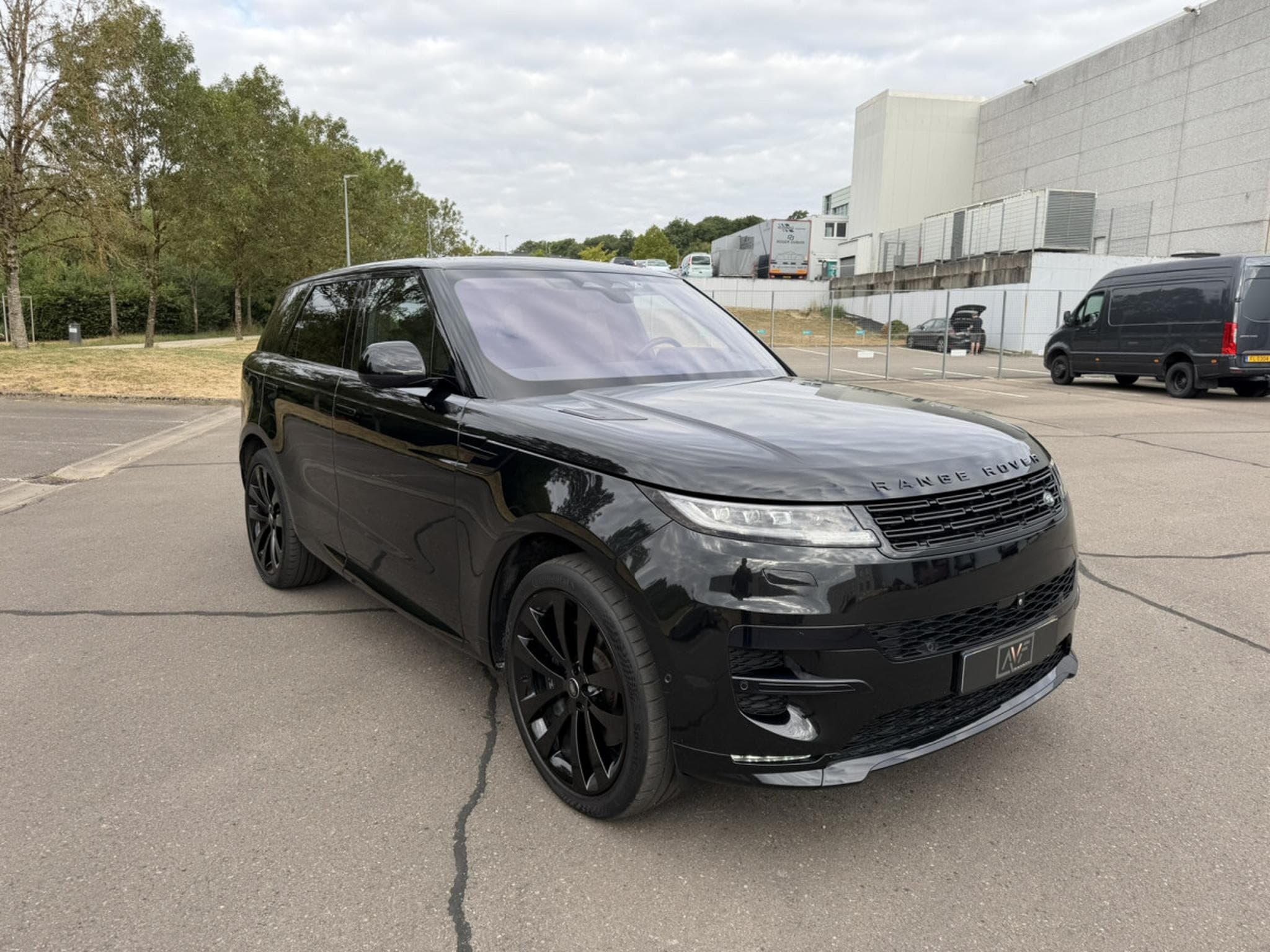 Land-Rover Range Rover Sport P530 First Edition - 4.4 V8 - Black Pack - Panoramic Roof (2023) - Photo 3
