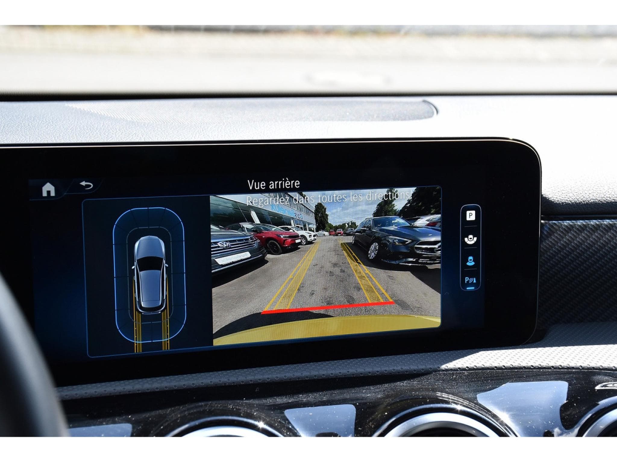 Mercedes A 200 d Progressive 8G-DCT TISSU-CUIR GPS CAM P.NIGHT 1° MAIN (2024) - Photo 17