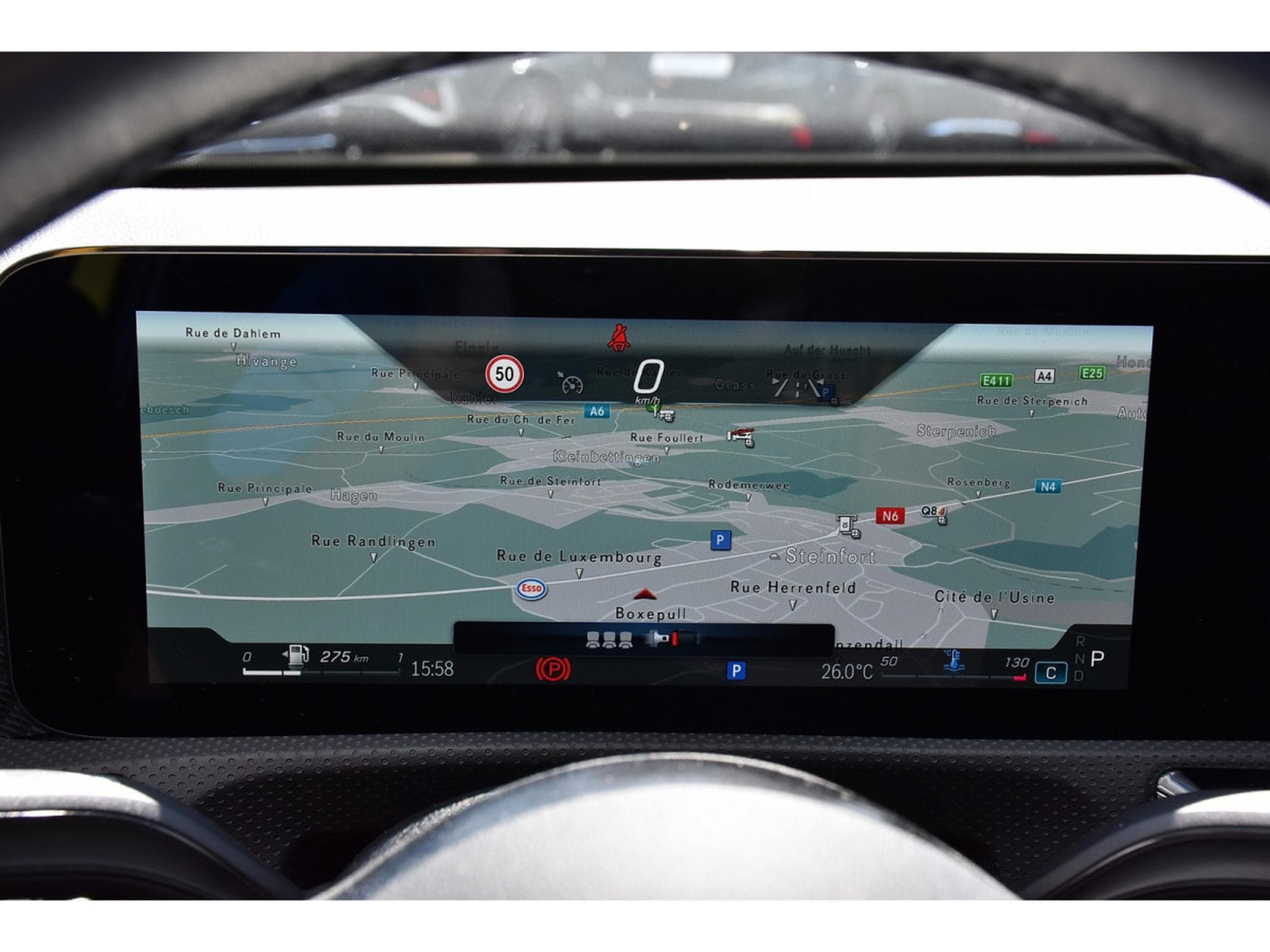 Mercedes A 200 d Progressive 8G-DCT TISSU-CUIR GPS CAM P.NIGHT 1° MAIN (2024) - Photo 18