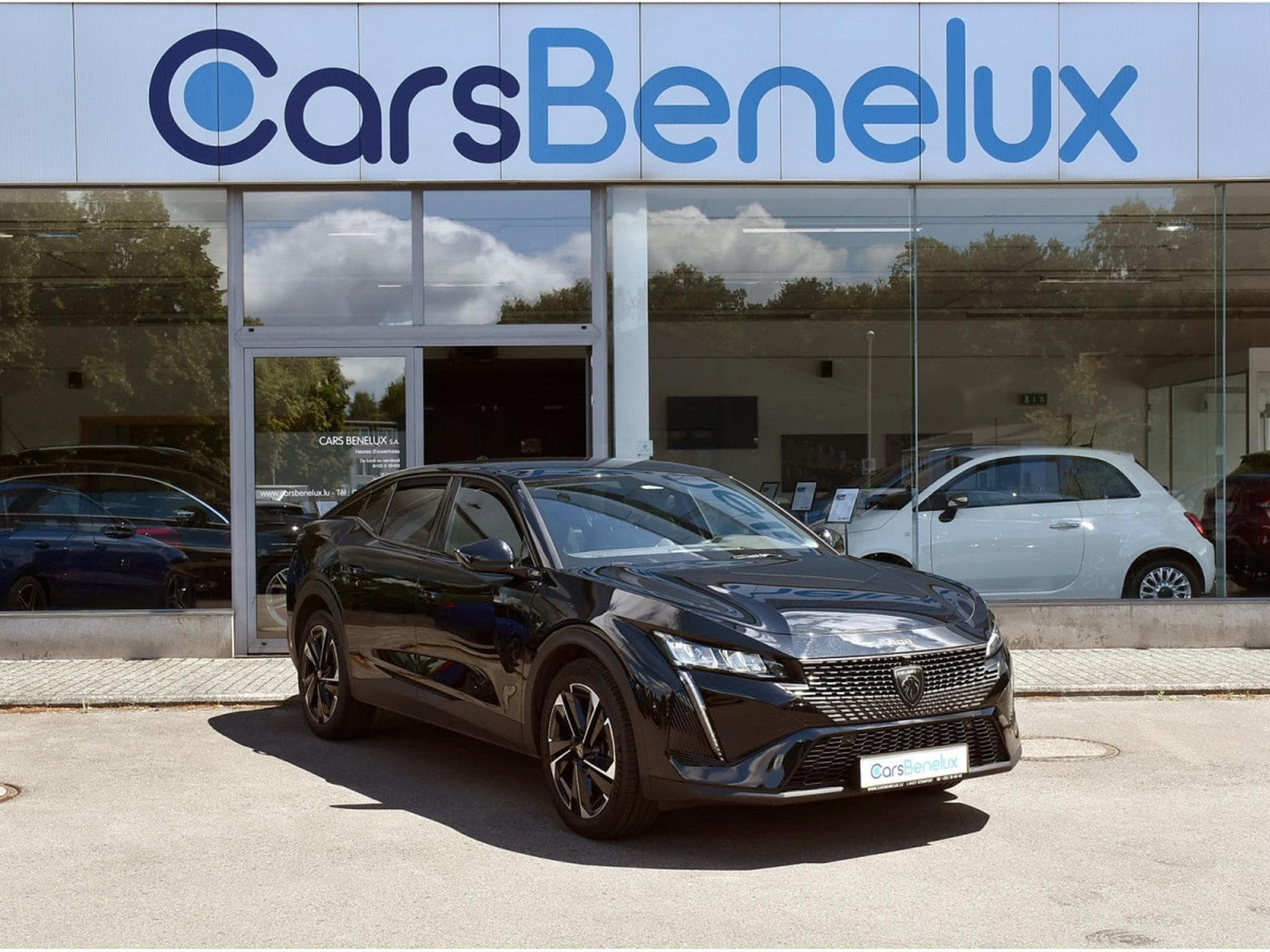 Peugeot 408 1.2 turbo 130 Allure EAT8 SG CHFF LANE CAM360 JA19 1° MAIN (2024) - Photo 1