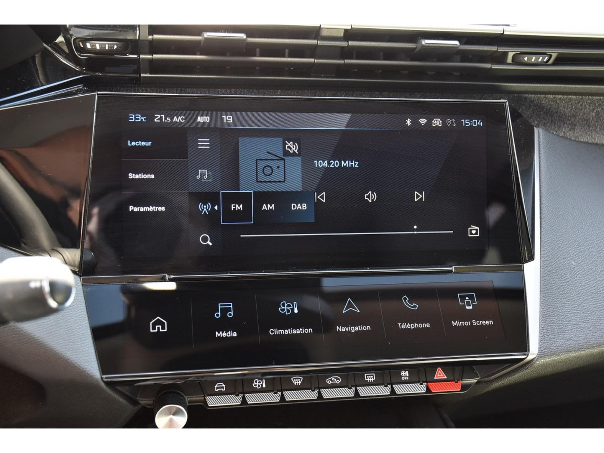 Peugeot 408 1.2 turbo 130 Allure EAT8 SG CHFF LANE CAM360 JA19 1° MAIN (2024) - Photo 11