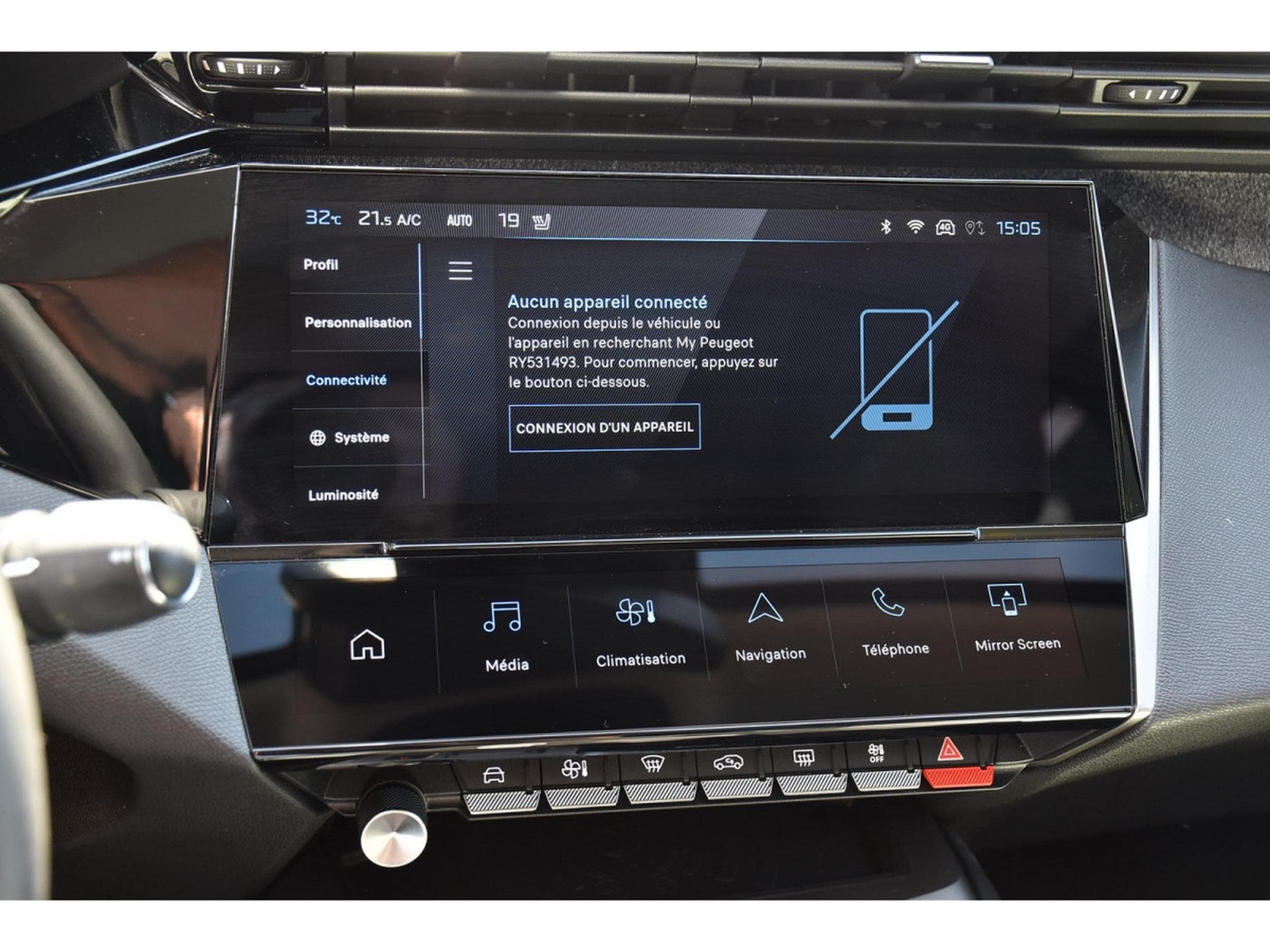 Peugeot 408 1.2 turbo 130 Allure EAT8 SG CHFF LANE CAM360 JA19 1° MAIN (2024) - Photo 12