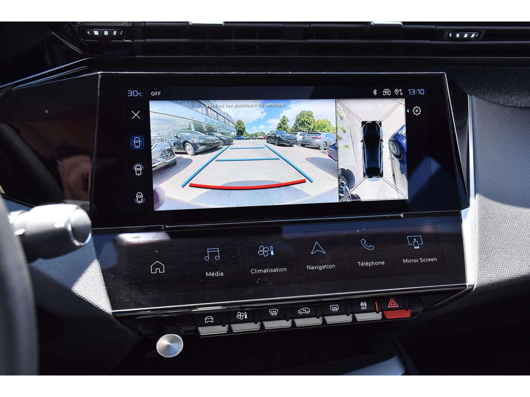Peugeot 408 1.2 turbo 130 Allure EAT8 SG CHFF LANE CAM360 JA19 1° MAIN (2024) - Photo 19