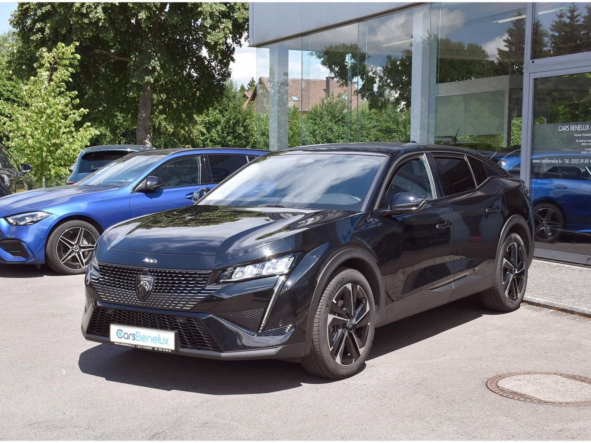 Peugeot 408 1.2 turbo 130 Allure EAT8 SG CHFF LANE CAM360 JA19 1° MAIN (2024) - Photo 2