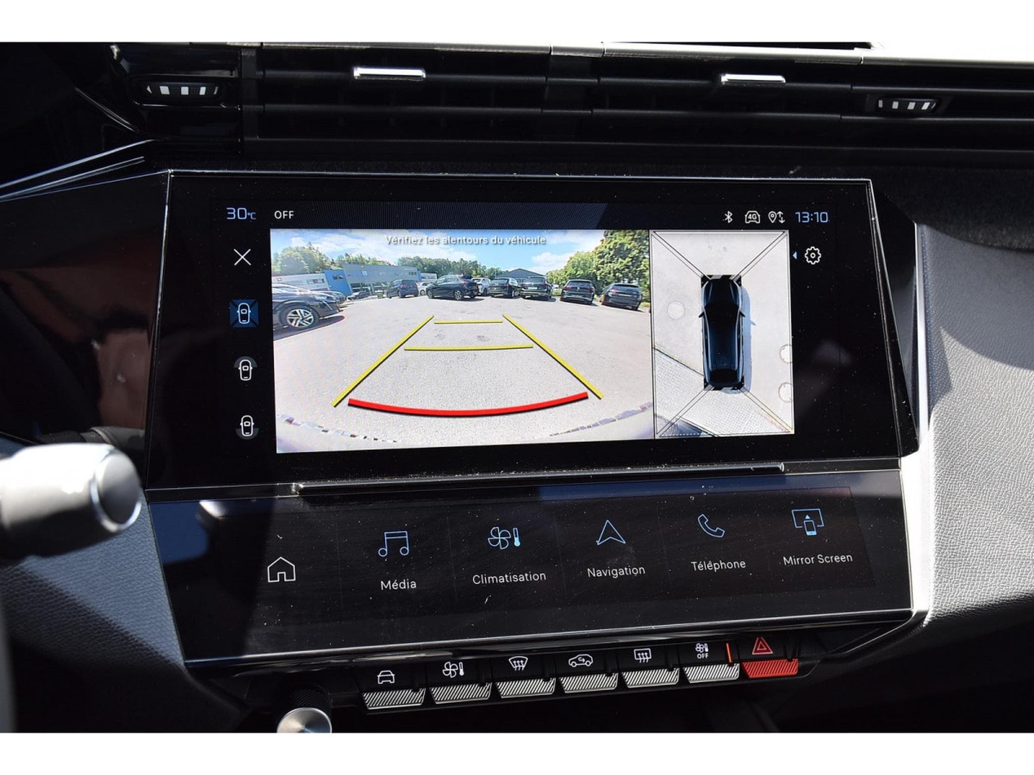 Peugeot 408 1.2 turbo 130 Allure EAT8 SG CHFF LANE CAM360 JA19 1° MAIN (2024) - Photo 20