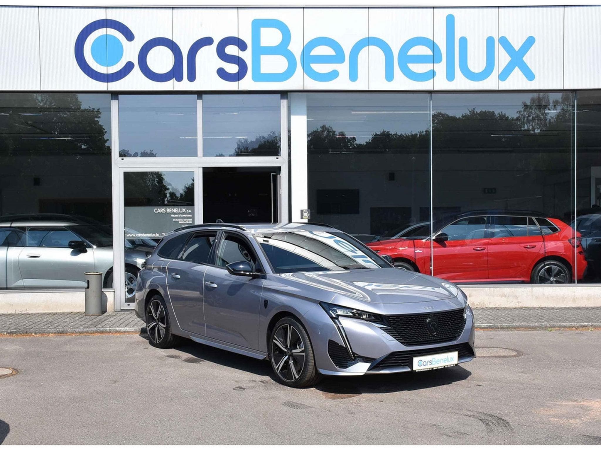 Peugeot 308 SW 1.6 PHEV Hybrid 225 GT e-EAT8 FOCAL ACC CAM360 1° MAIN (2024) - Photo 1