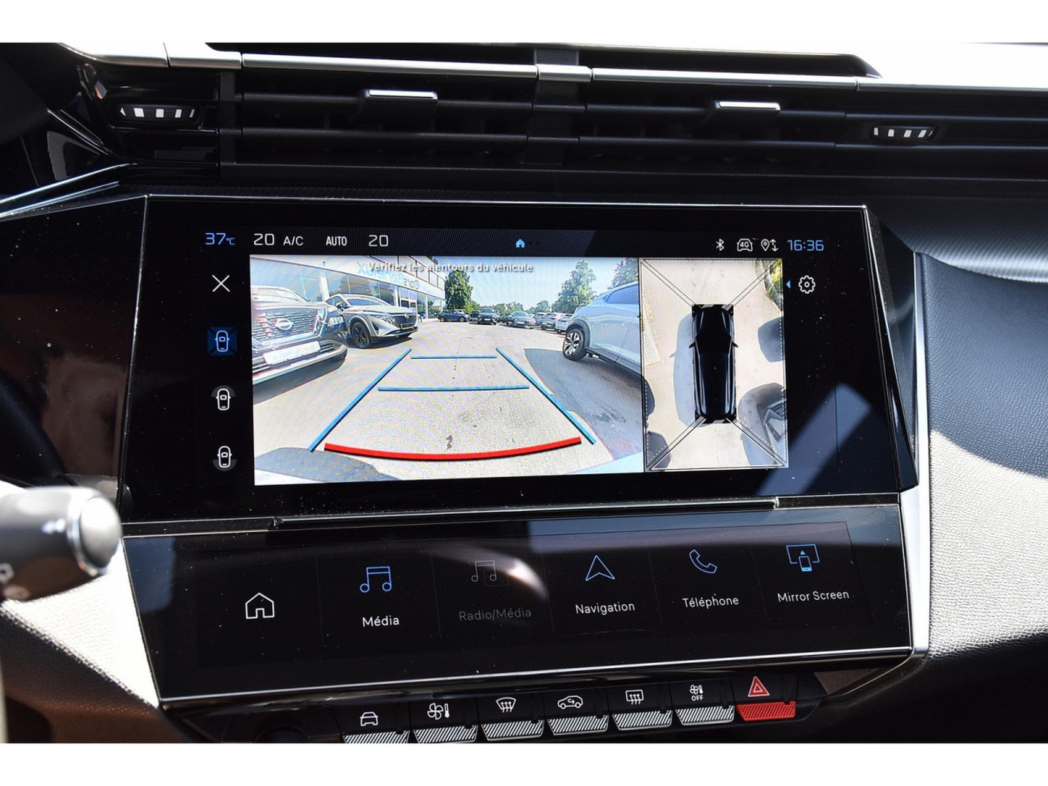 Peugeot 308 SW 1.6 PHEV Hybrid 225 GT e-EAT8 FOCAL ACC CAM360 1° MAIN (2024) - Photo 20