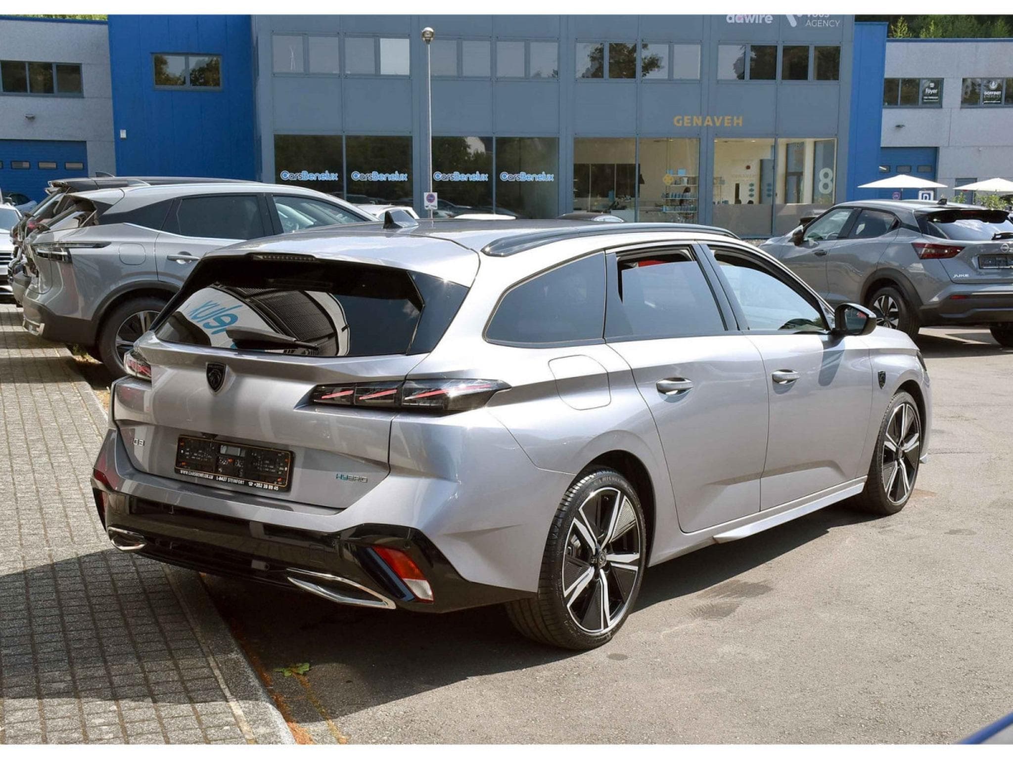 Peugeot 308 SW 1.6 PHEV Hybrid 225 GT e-EAT8 FOCAL ACC CAM360 1° MAIN (2024) - Photo 4