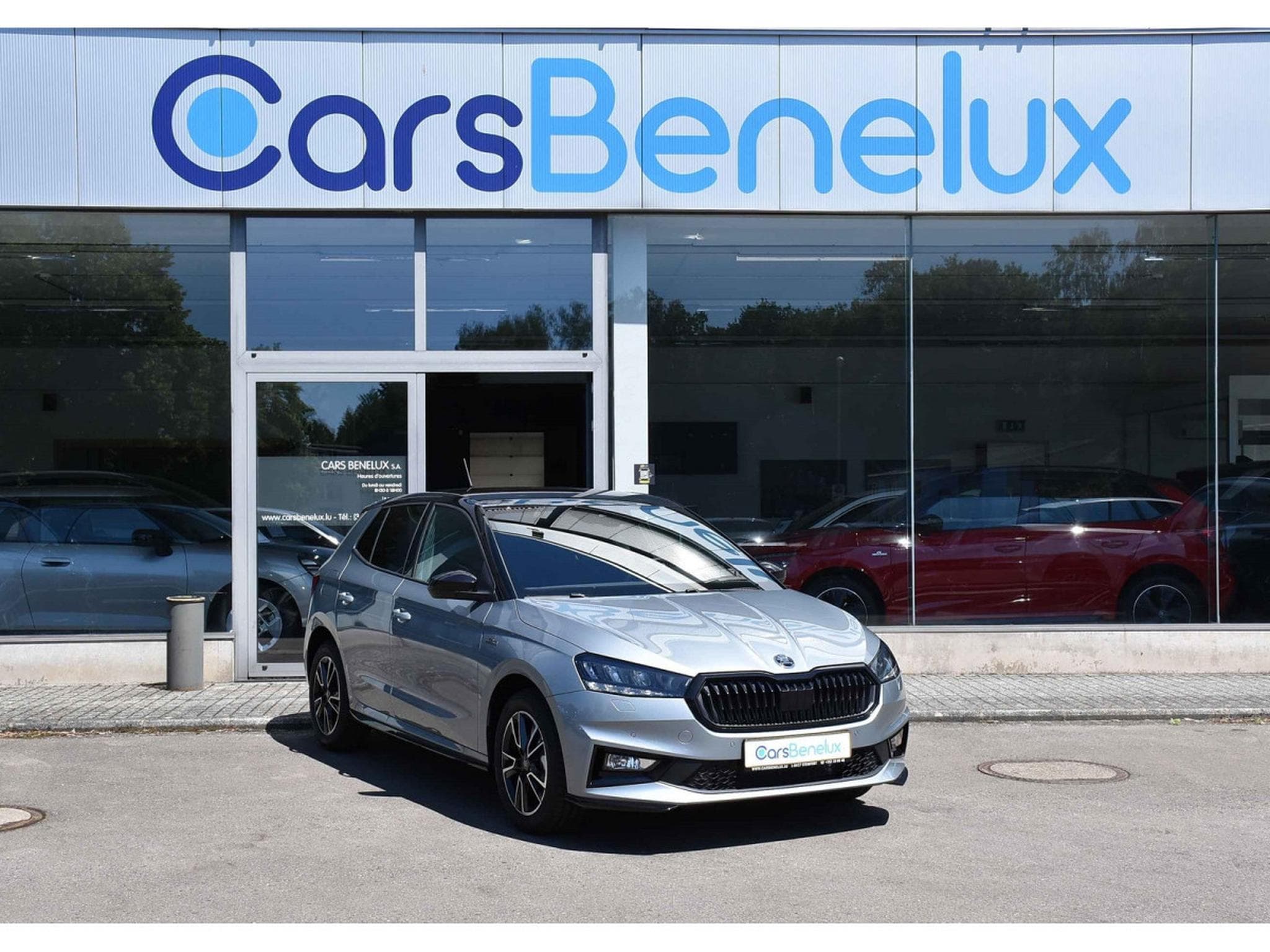 Skoda Fabia 1.0 TSI Monte Carlo DSG ACC TRAVEL CAM KESSY NEUVE (2026) - Photo 1