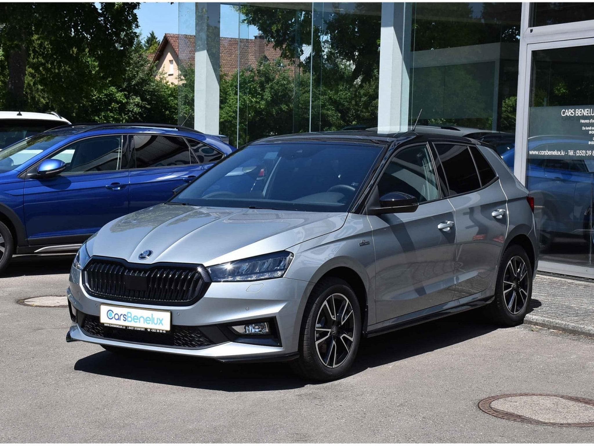 Skoda Fabia 1.0 TSI Monte Carlo DSG ACC TRAVEL CAM KESSY NEUVE (2026) - Photo 2
