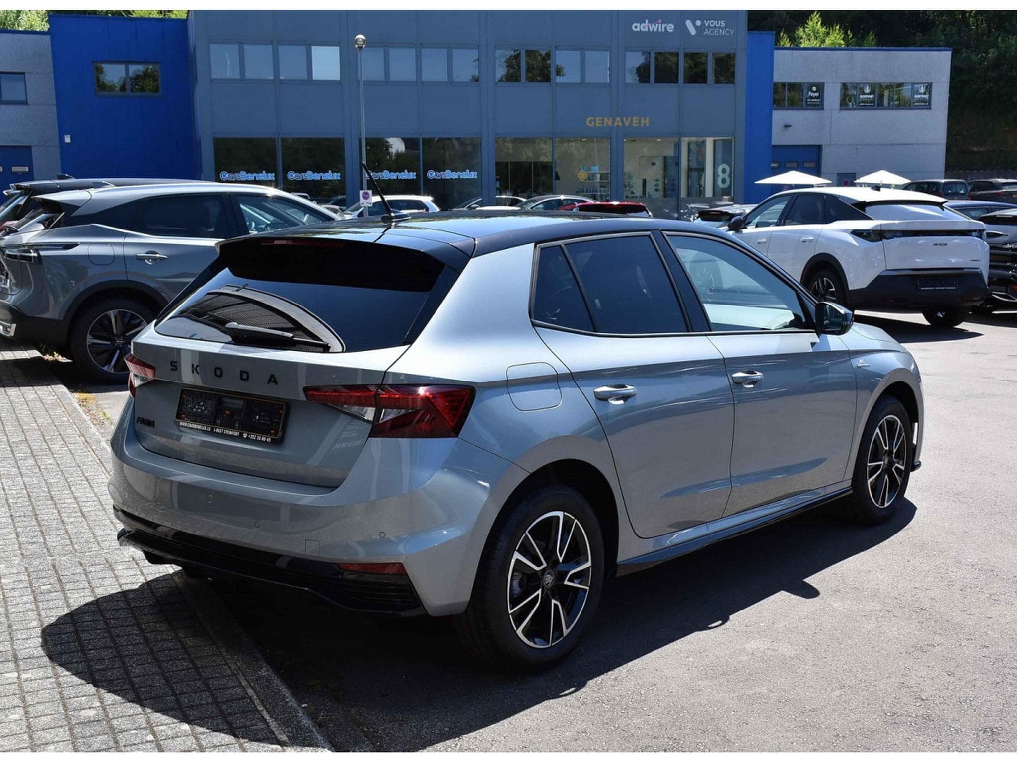 Skoda Fabia 1.0 TSI Monte Carlo DSG ACC TRAVEL CAM KESSY NEUVE (2026) - Photo 3