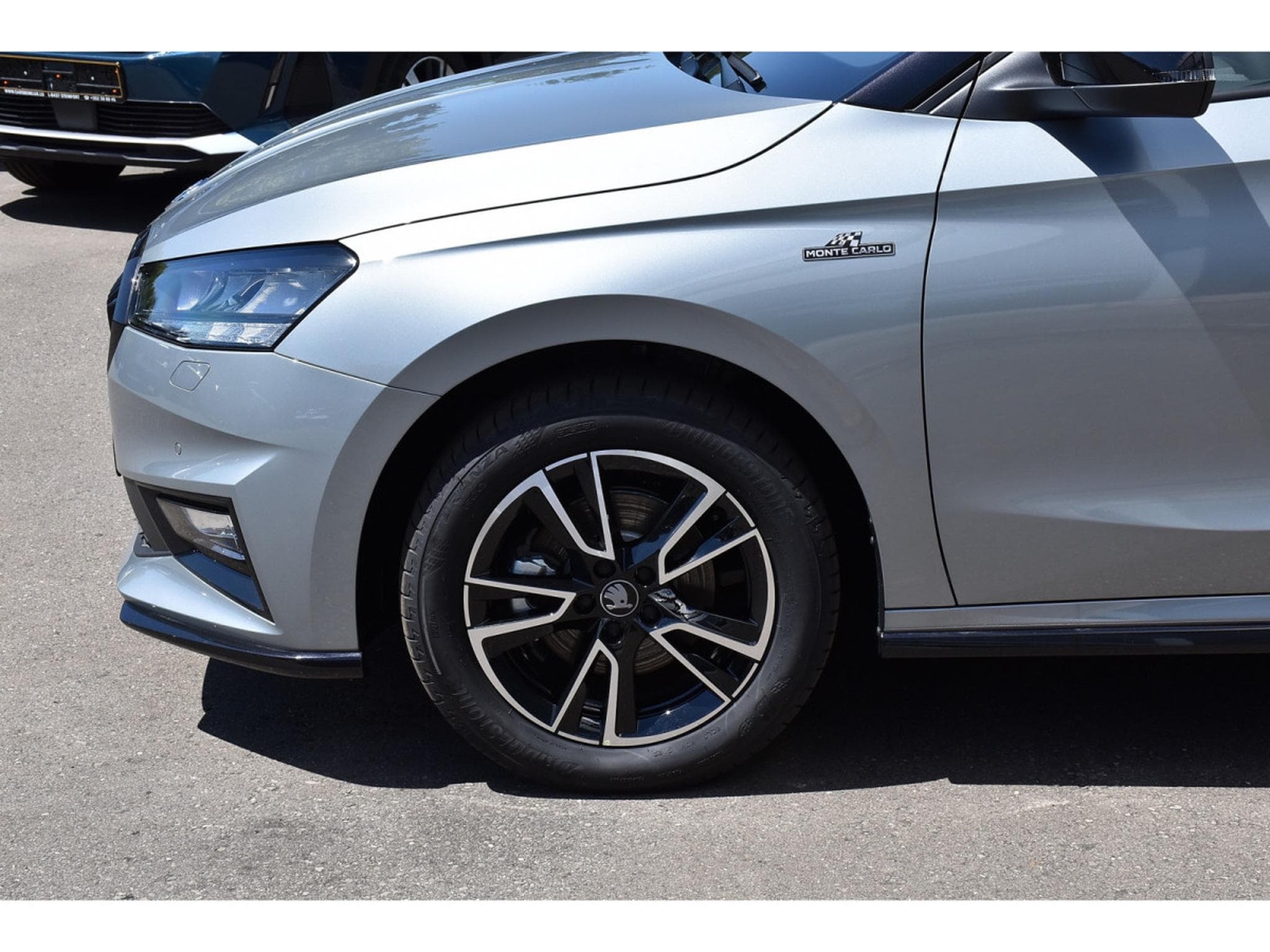 Skoda Fabia 1.0 TSI Monte Carlo DSG ACC TRAVEL CAM KESSY NEUVE (2026) - Photo 5