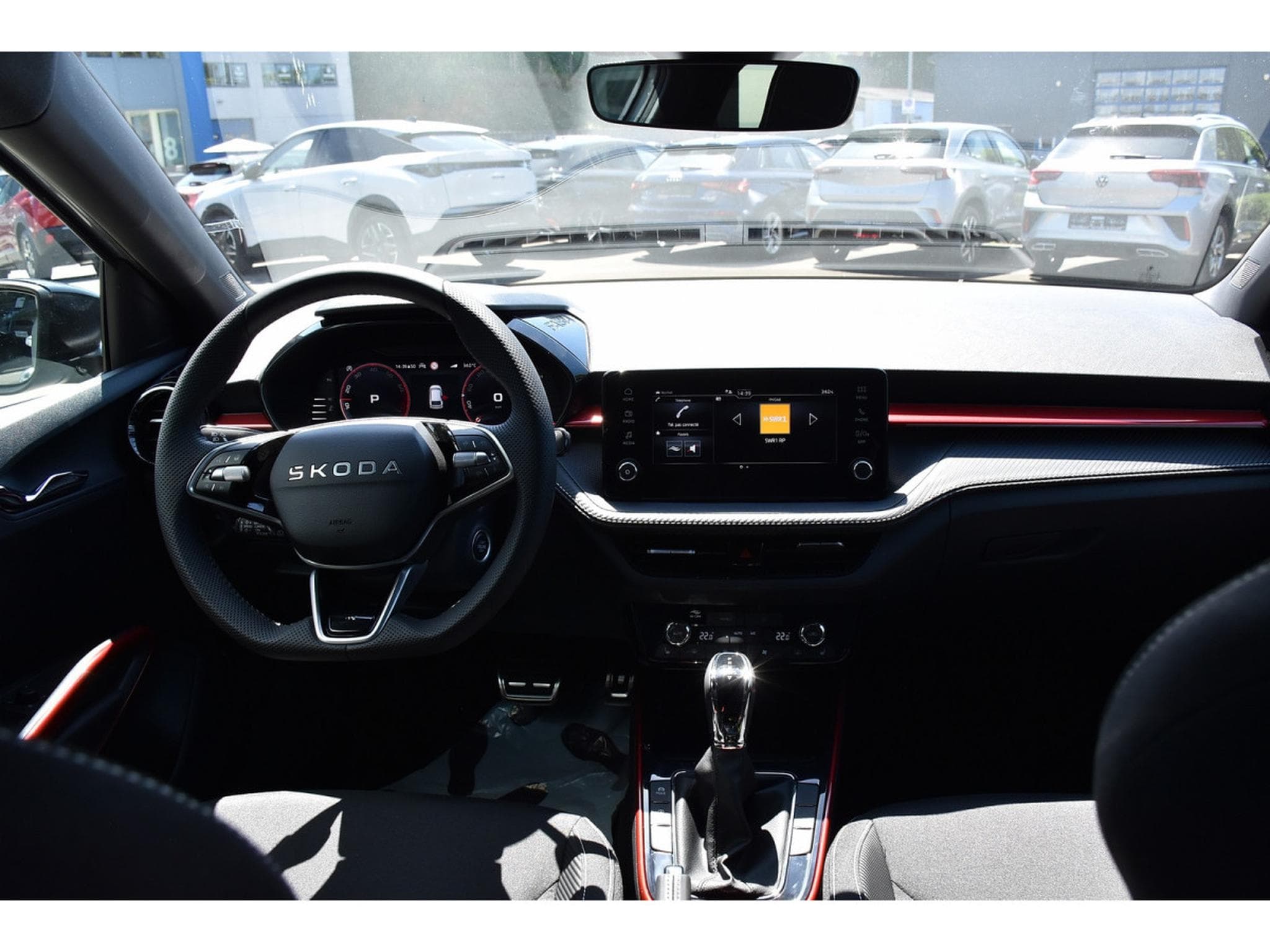 Skoda Fabia 1.0 TSI Monte Carlo DSG ACC TRAVEL CAM KESSY NEUVE (2026) - Photo 9