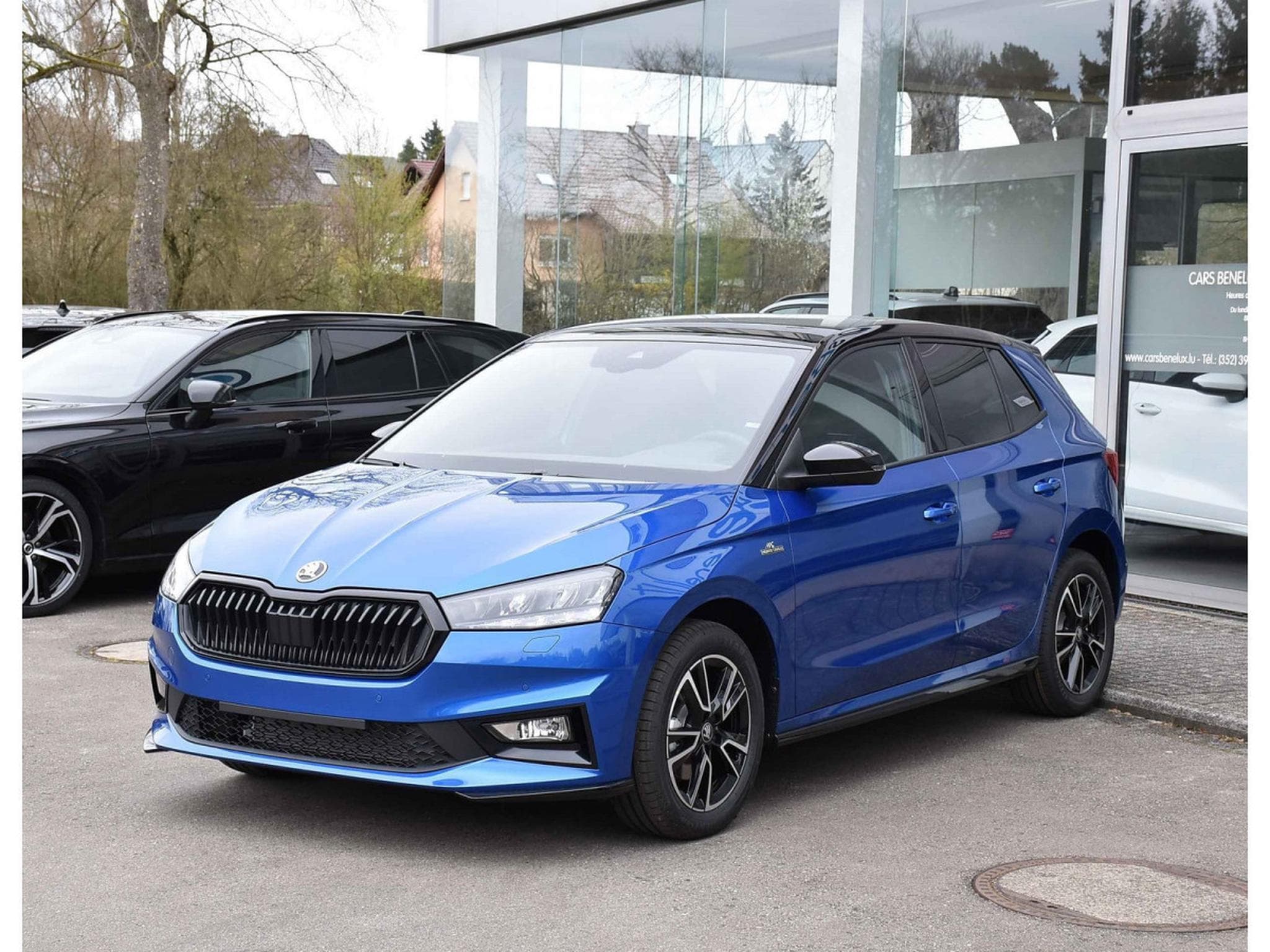 Skoda Fabia 1.0 TSI Monte Carlo DSG ACC TRAVEL CAM KESSY NEUVE (2026) - Photo 2