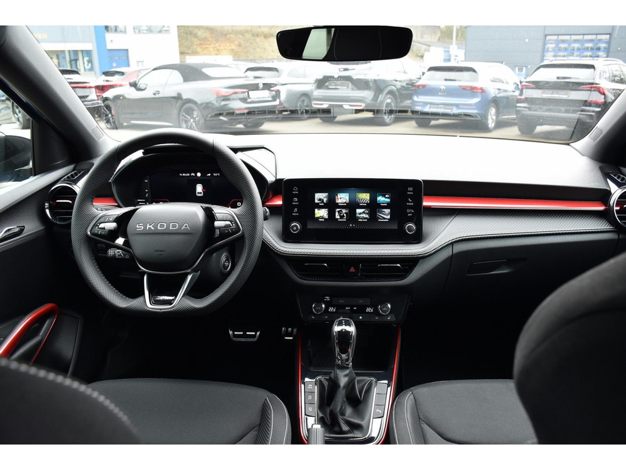 Skoda Fabia 1.0 TSI Monte Carlo DSG ACC TRAVEL CAM KESSY NEUVE (2026) - Photo 9