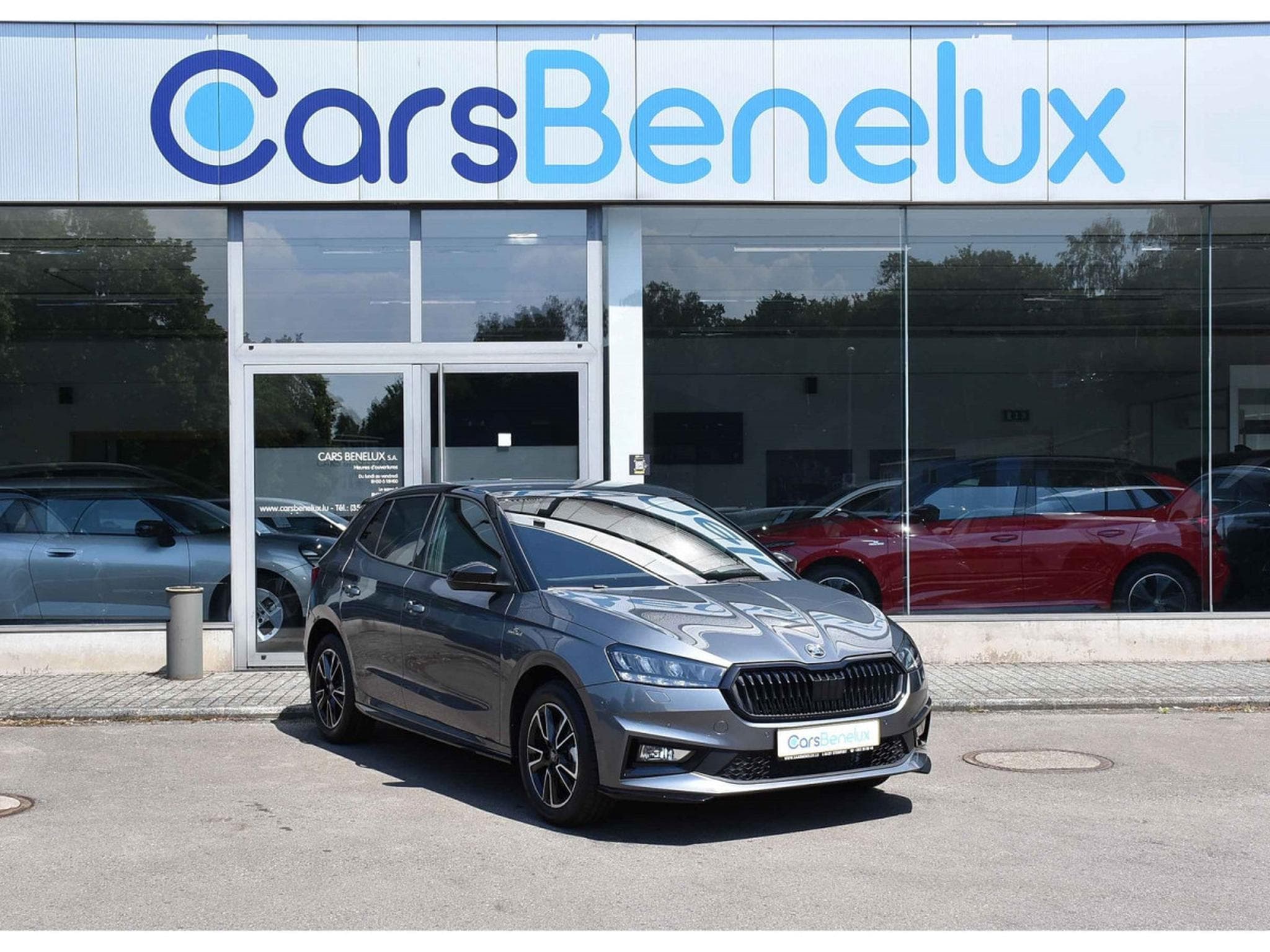 Skoda Fabia 1.0 TSI Monte Carlo DSG ACC TRAVEL CAM KESSY NEUVE (2026) - Photo 1