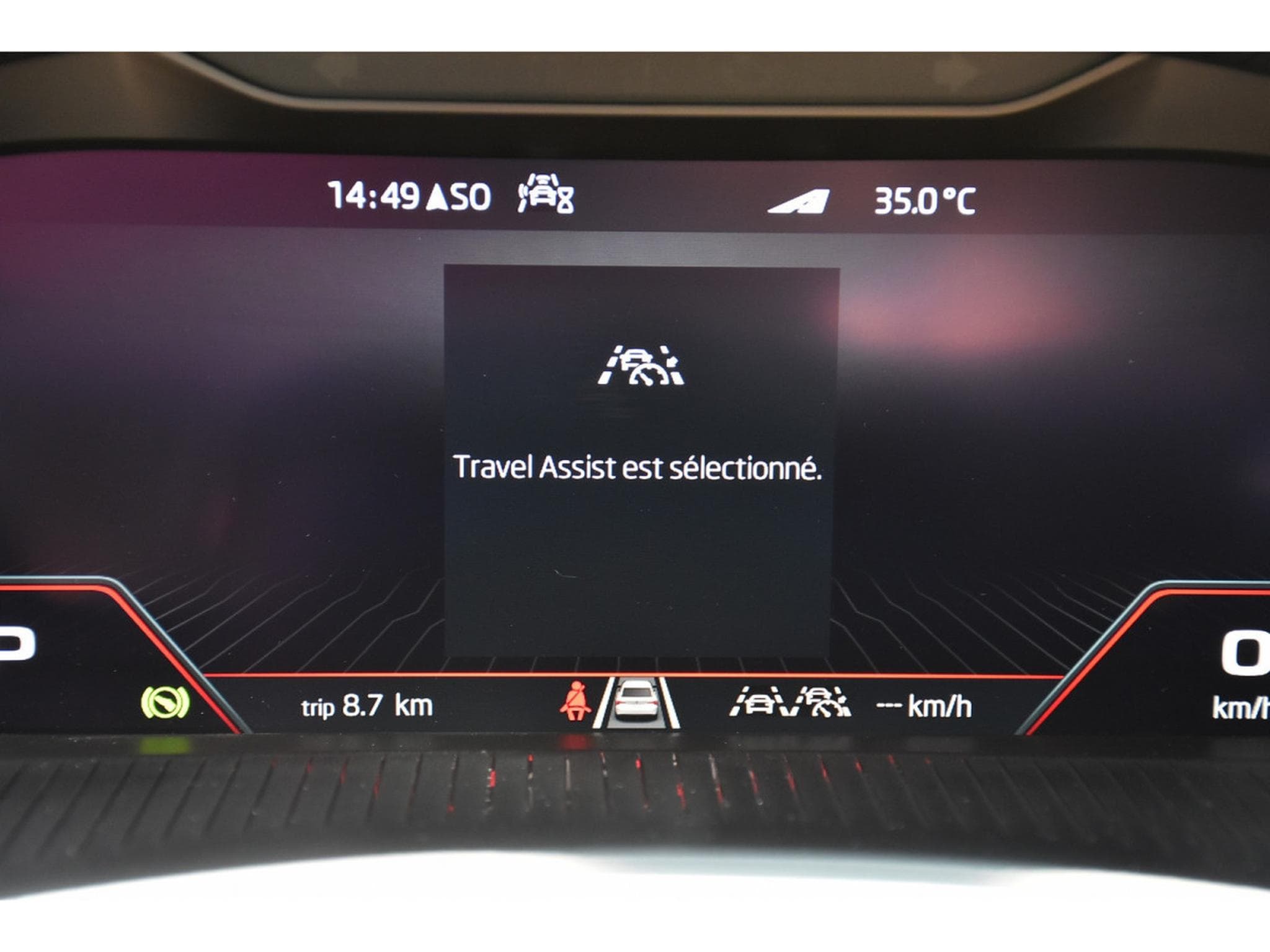 Skoda Fabia 1.0 TSI Monte Carlo DSG ACC TRAVEL CAM KESSY NEUVE (2026) - Photo 17