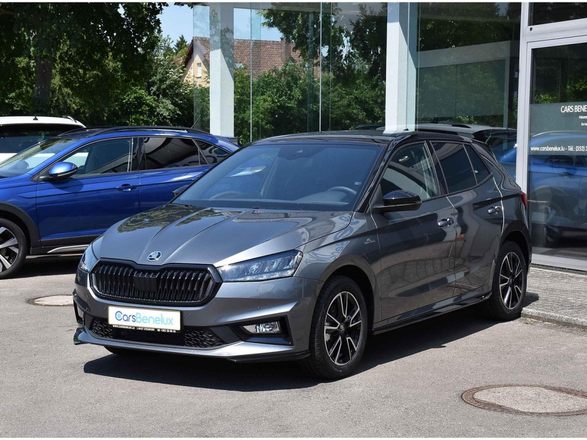 Skoda Fabia 1.0 TSI Monte Carlo DSG ACC TRAVEL CAM KESSY NEUVE (2026) - Photo 2