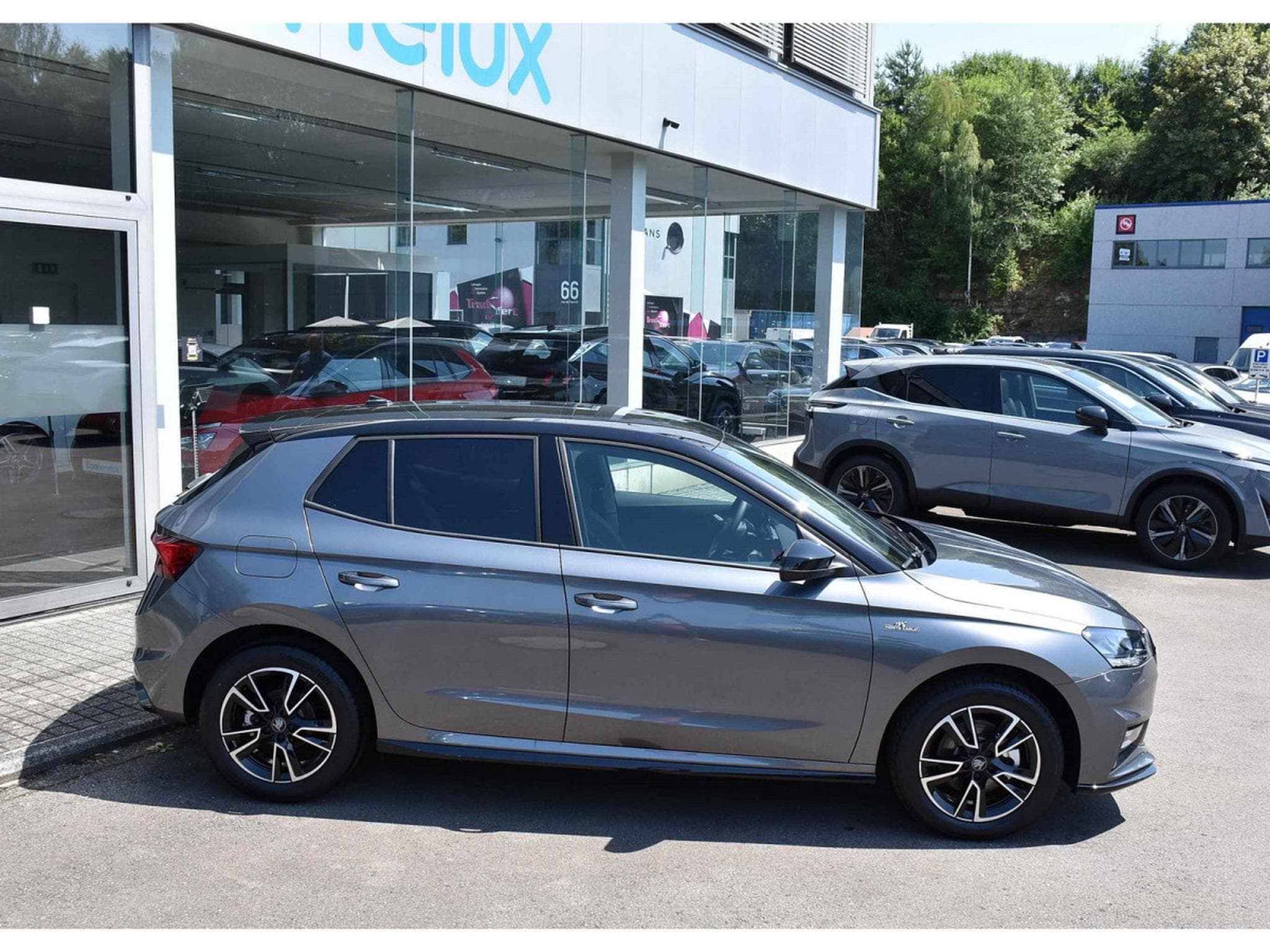 Skoda Fabia 1.0 TSI Monte Carlo DSG ACC TRAVEL CAM KESSY NEUVE (2026) - Photo 3