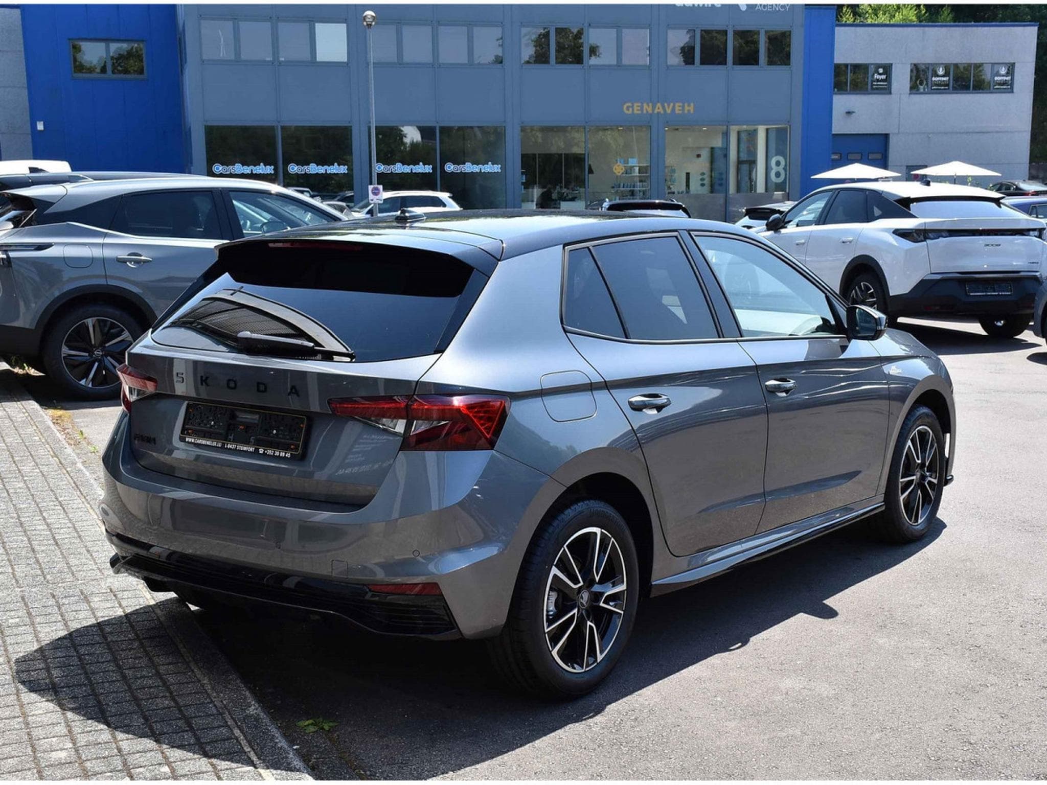 Skoda Fabia 1.0 TSI Monte Carlo DSG ACC TRAVEL CAM KESSY NEUVE (2026) - Photo 4