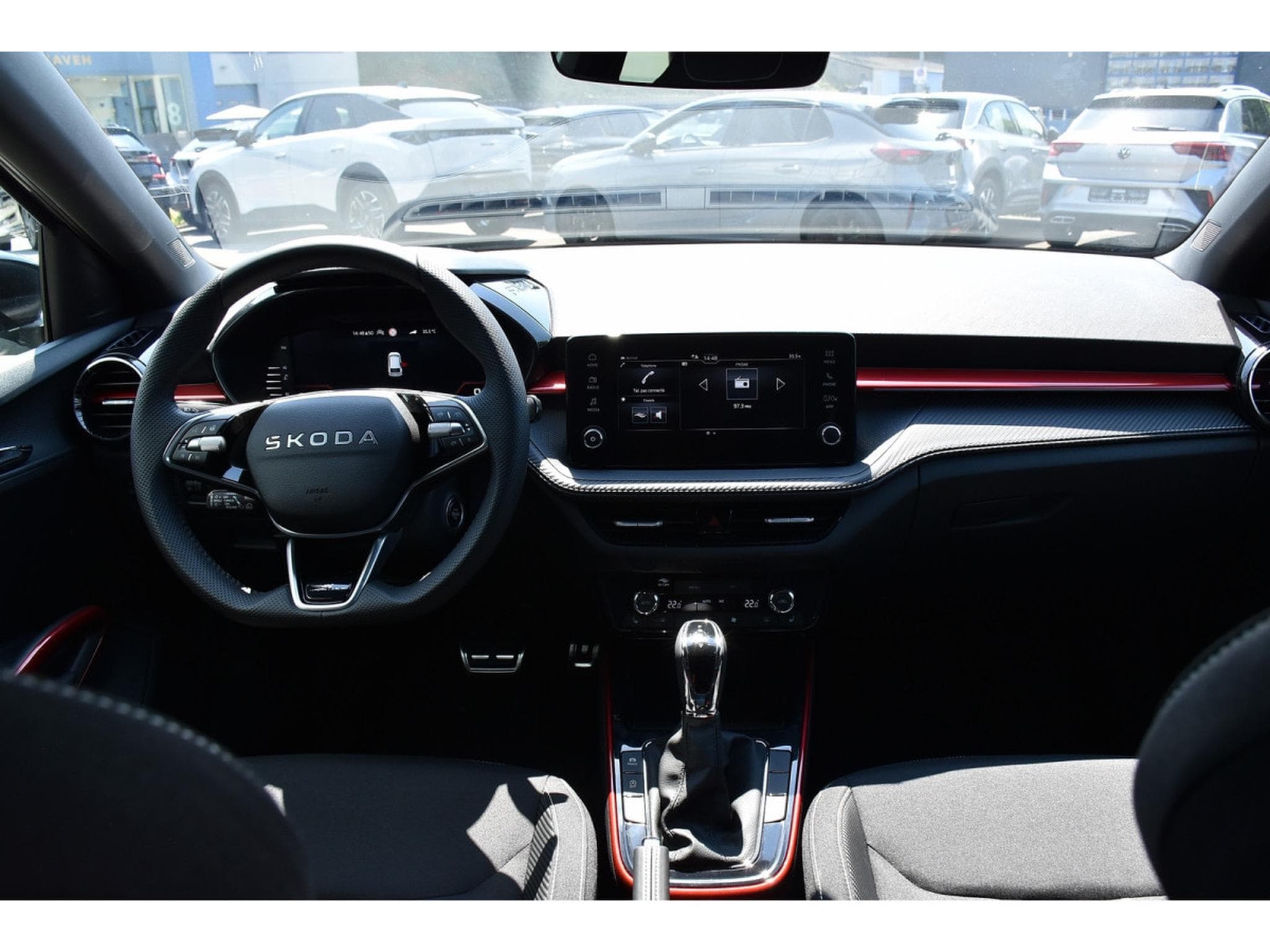 Skoda Fabia 1.0 TSI Monte Carlo DSG ACC TRAVEL CAM KESSY NEUVE (2026) - Photo 9