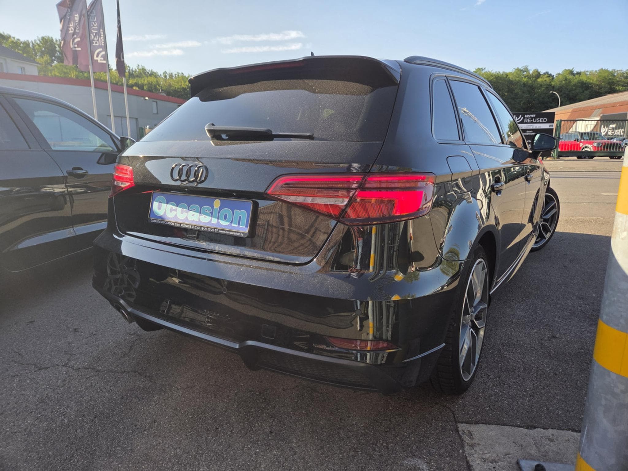 Audi A3 SPORTBACK 30TFSI 116CV S-LINE (2020) - Photo 4