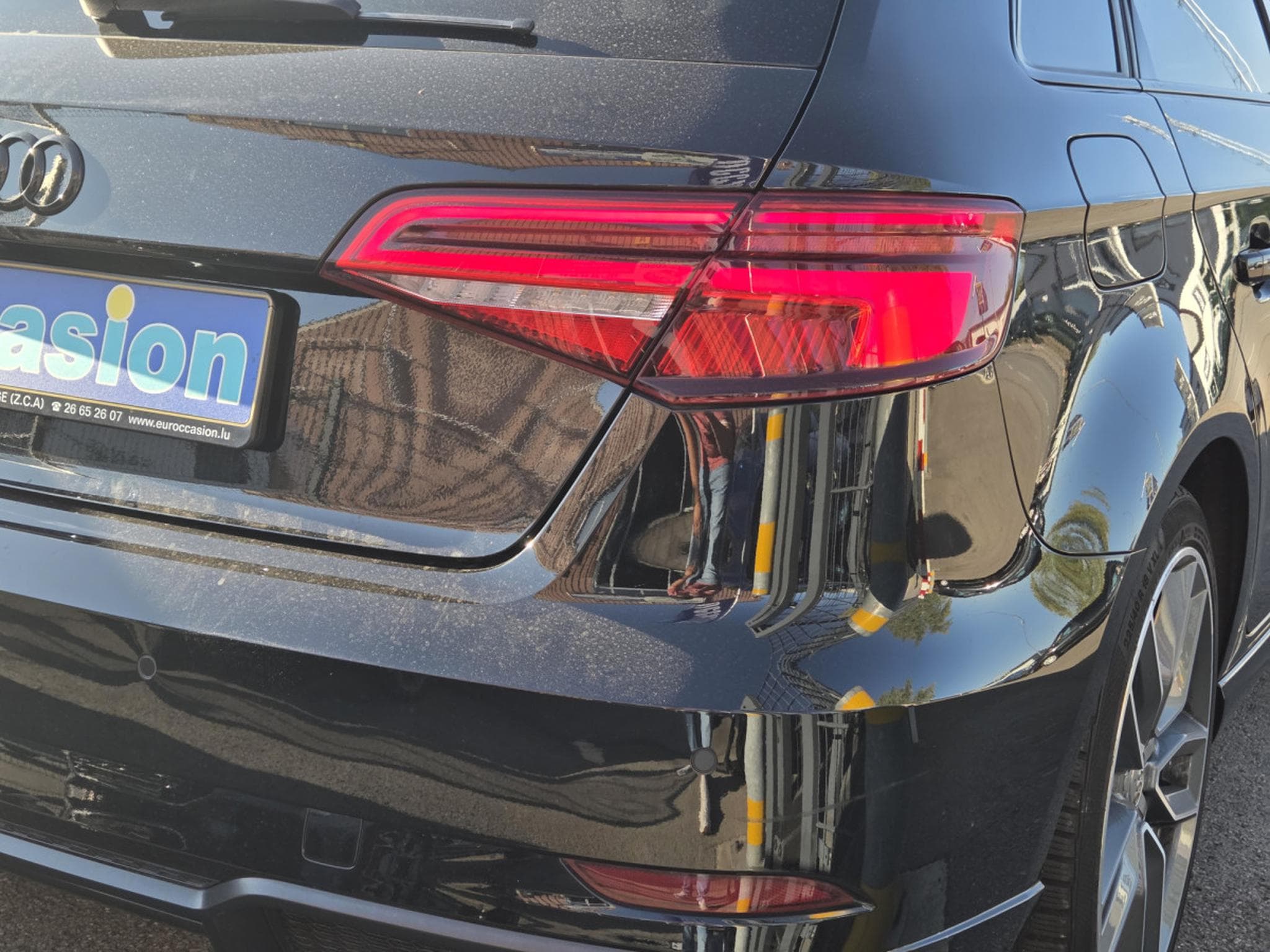 Audi A3 SPORTBACK 30TFSI 116CV S-LINE (2020) - Photo 5