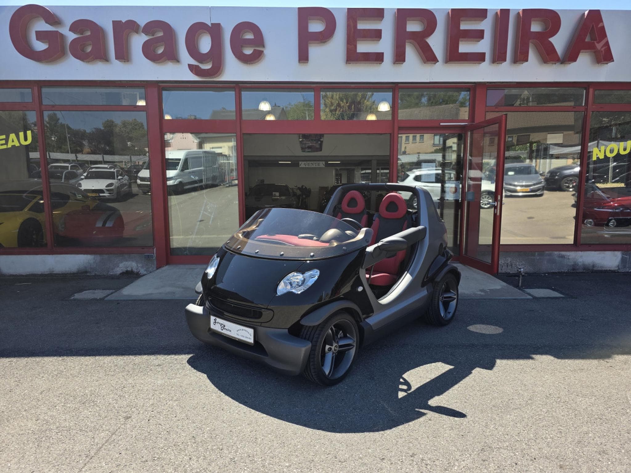 Smart Crossblade Smart Crossblade Limit Edition N°1859 de 2000 (2003) - Photo 1