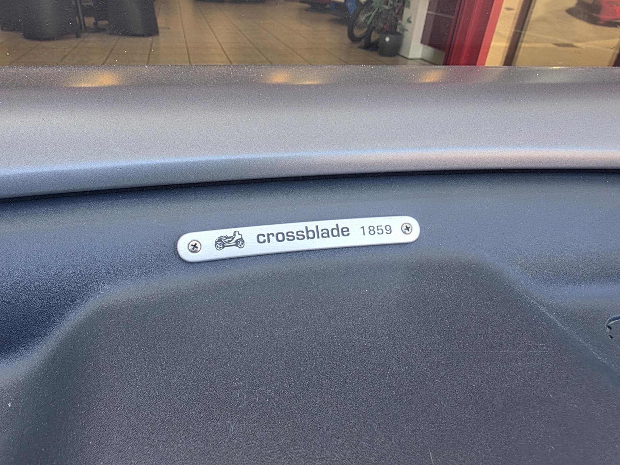 Smart Crossblade Smart Crossblade Limit Edition N°1859 de 2000 (2003) - Photo 8
