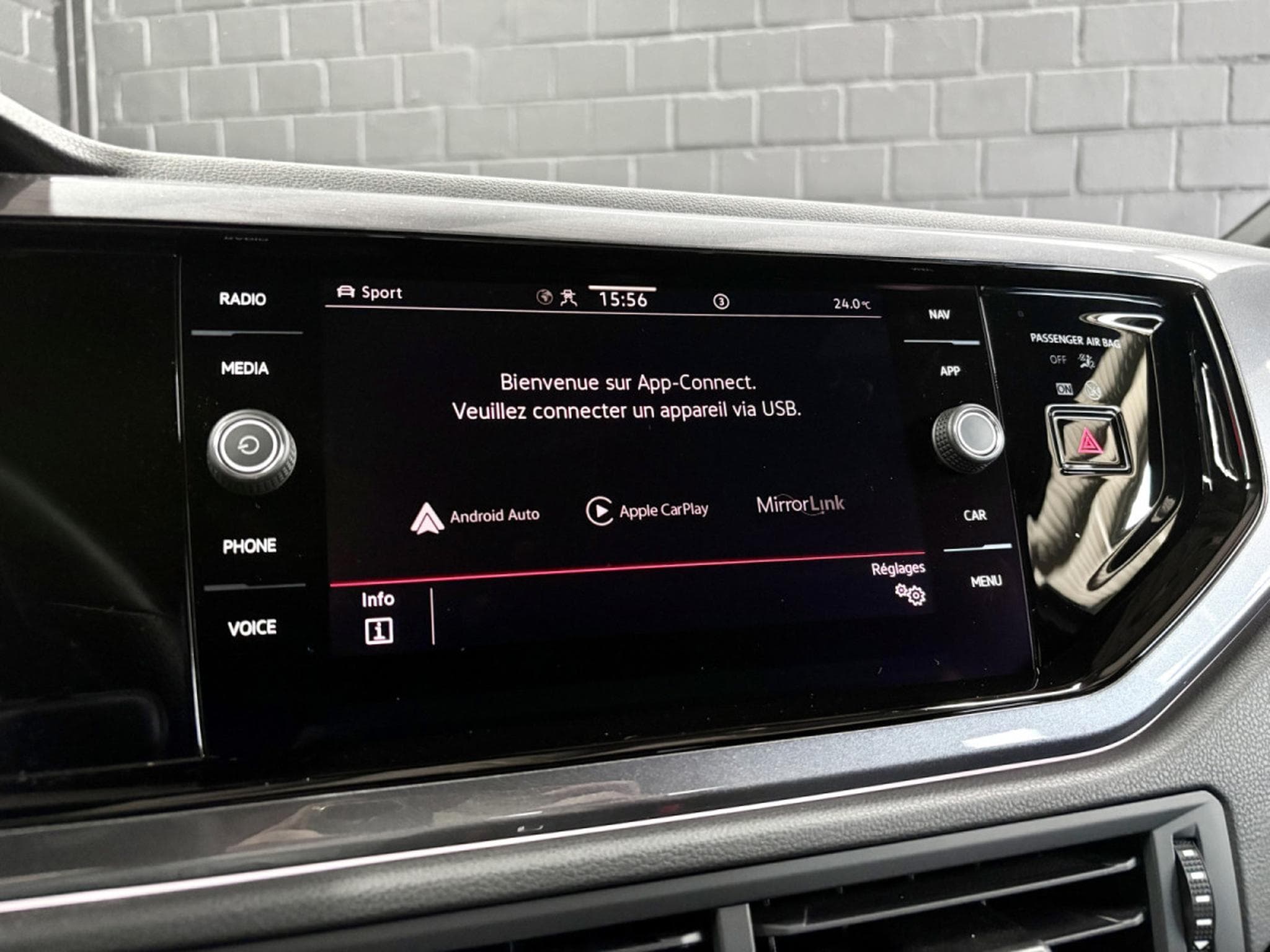 VW Polo 2.0 TSI 207 CV DSG7 **CAM** MATRIX ** CARPLAY** (2023) - Photo 13