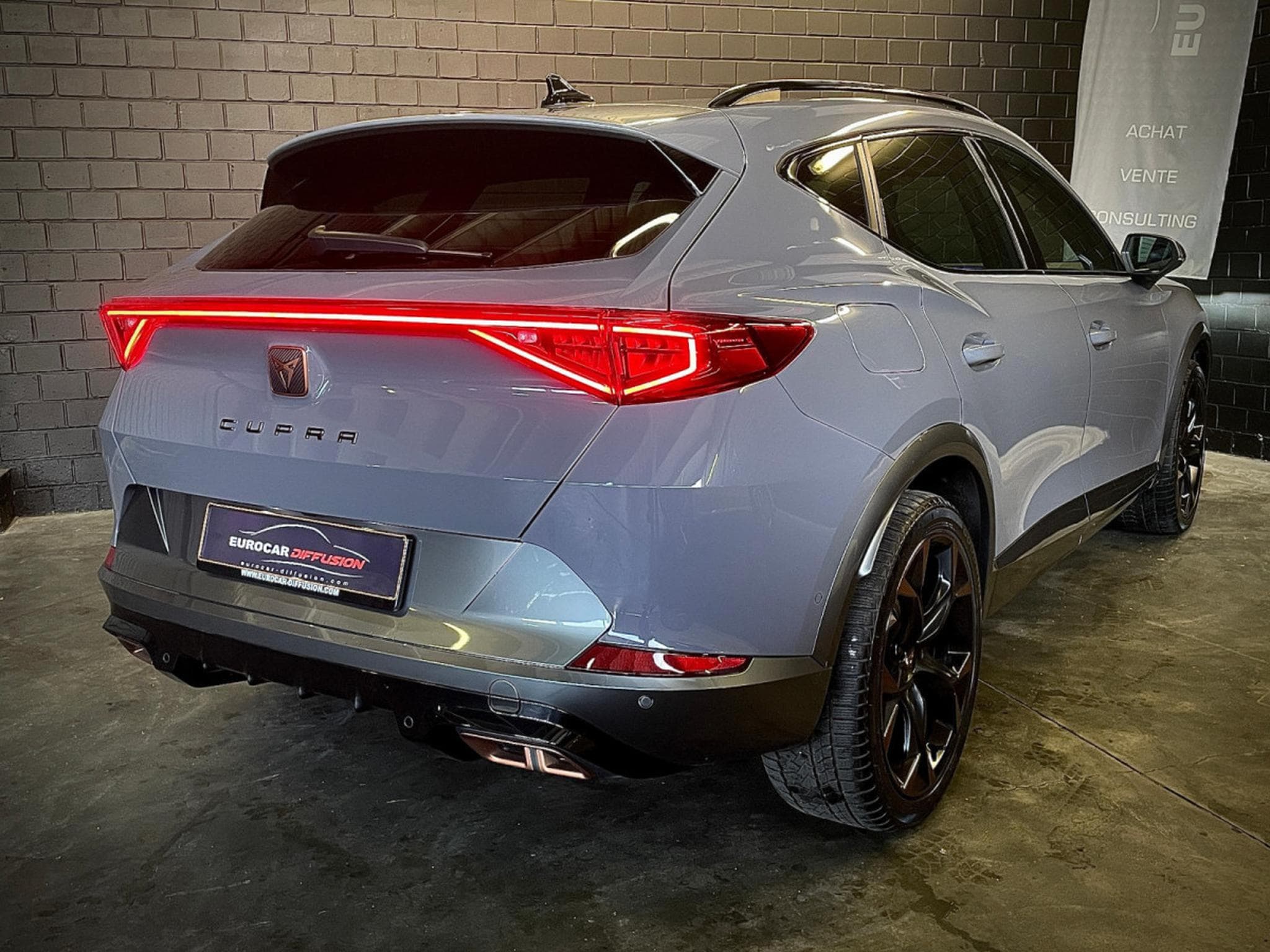 Cupra Formentor VZ 245CV eHybrid PHEV DSG6 *CAM* *ATTELAGE* HAYON* (2023) - Photo 5